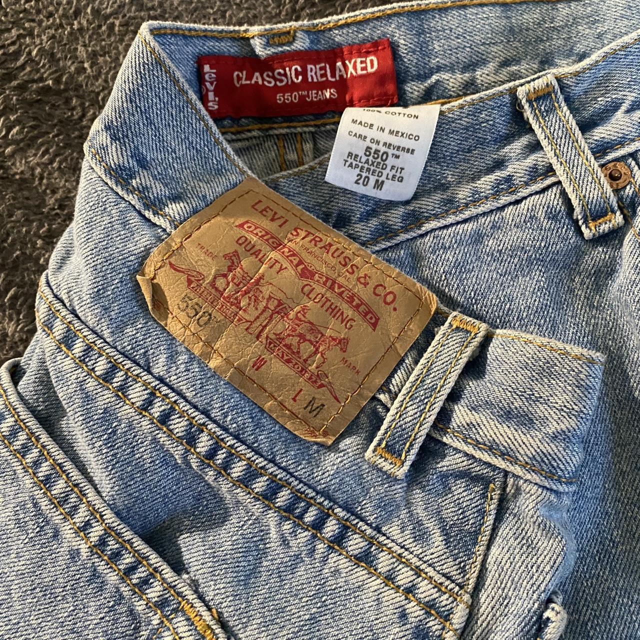 Levi’s relaxed size 20M thrifted - Depop