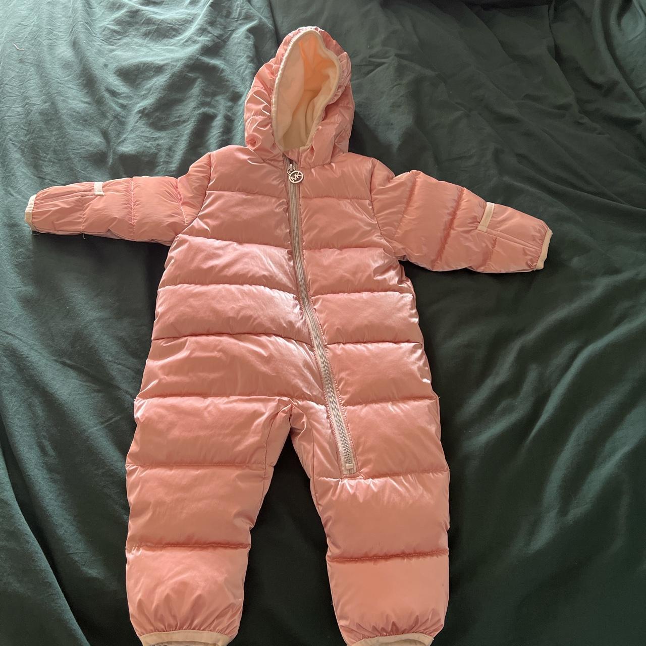 Michael kors baby on sale snowsuit