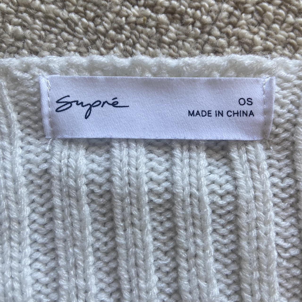 supre knit shrug only worn a couple times RRP 40 Depop