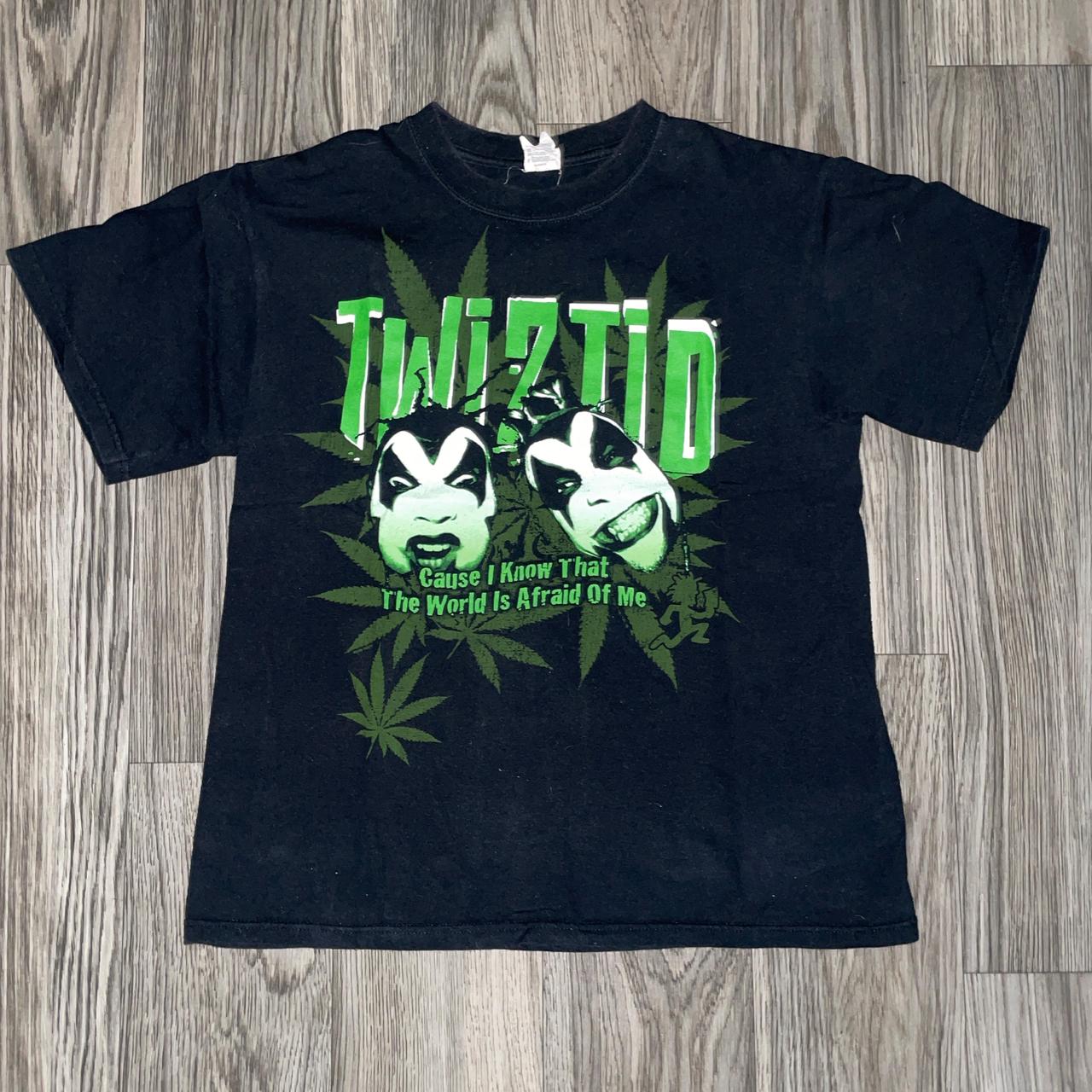 2009 twiztid shirt semi rip tag size | Depop