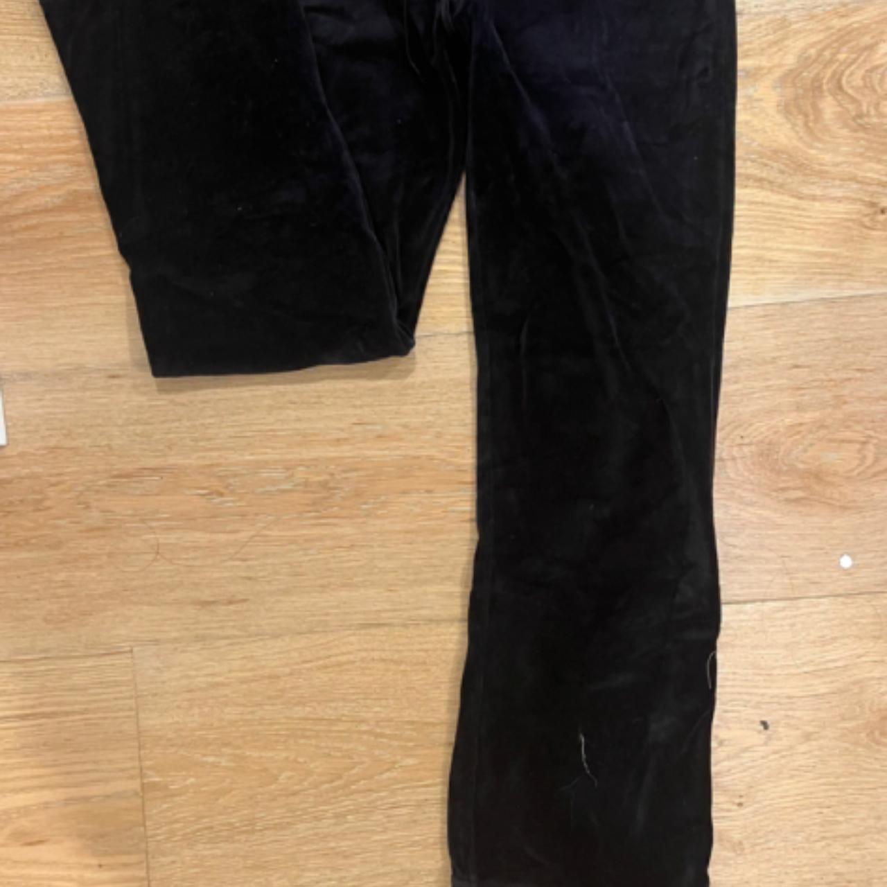 Old Navy Women's Black Trousers | Depop