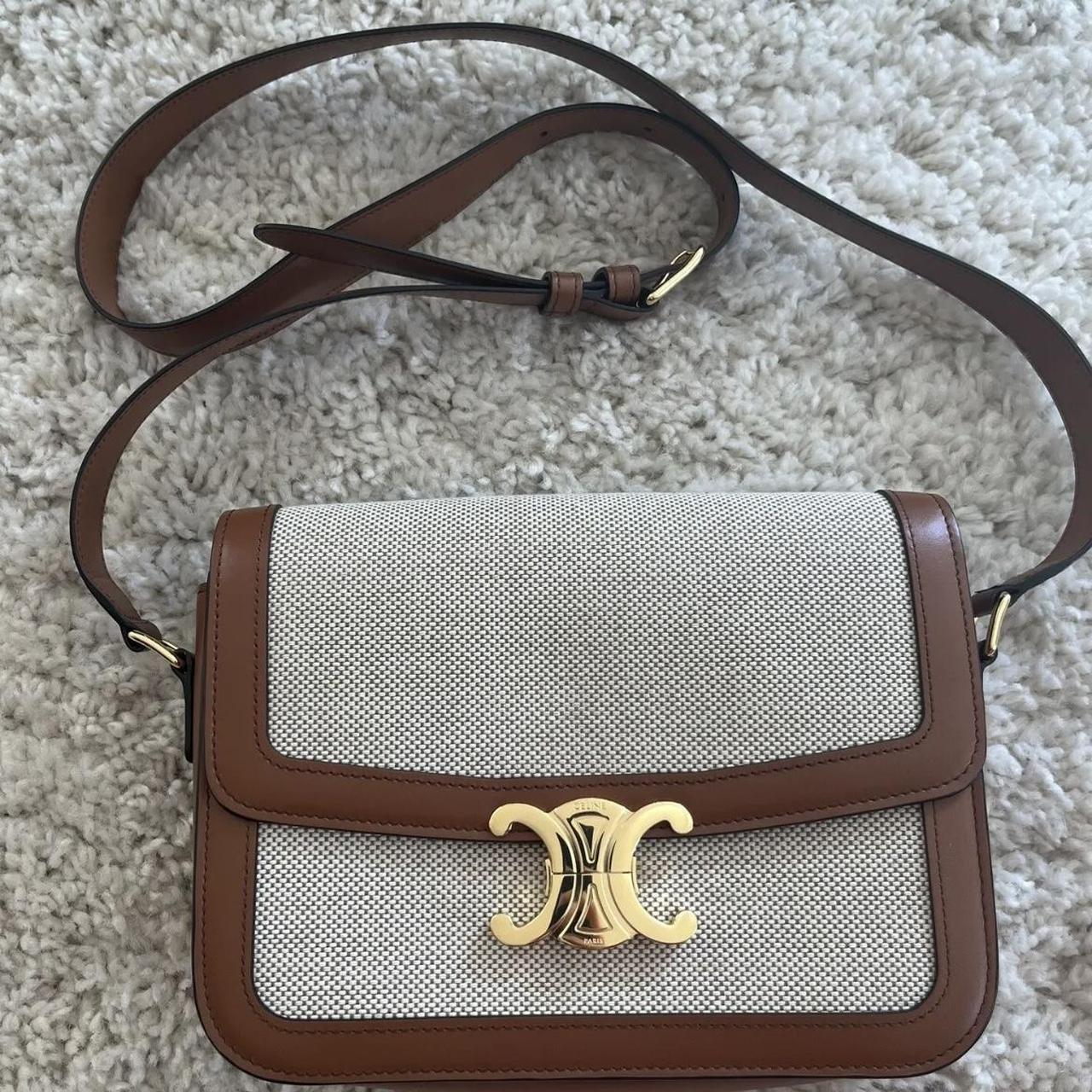 CLASSIQUE sales TRIOMPHE BAG IN
