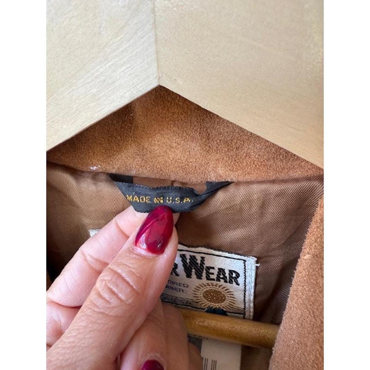 Source Unknown Women's Jacket - Tan - 14 – Add a … - image 3