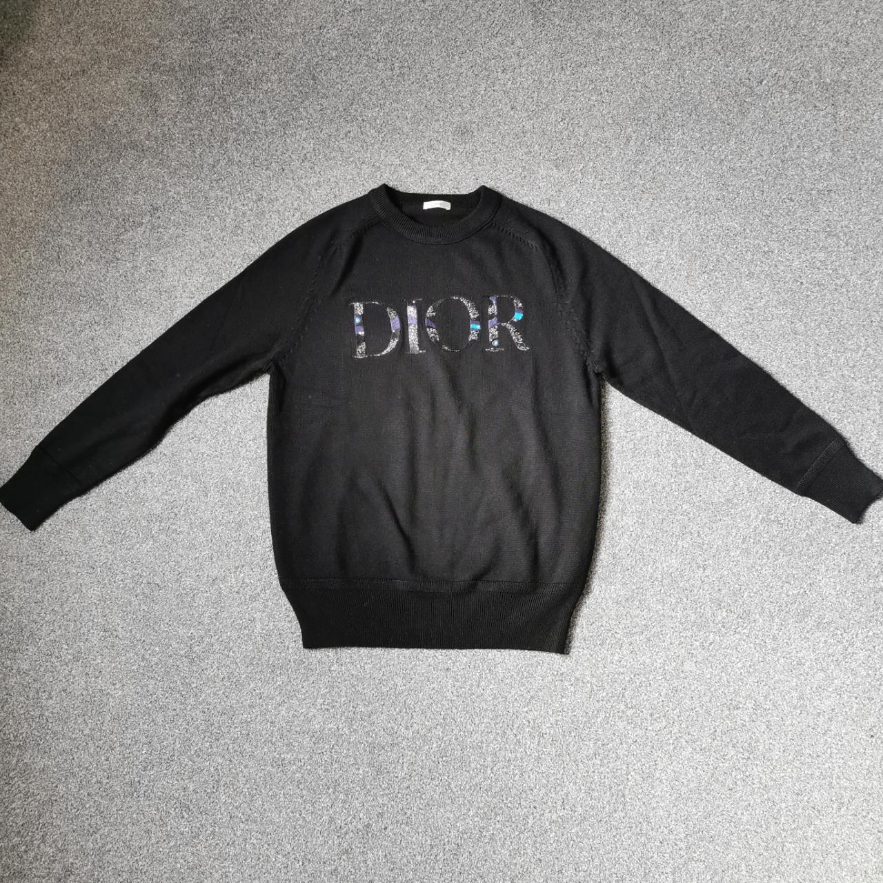 お得セット Embroidered Doig Peter X Homme Dior Knitted Depop | Sweater. トップス