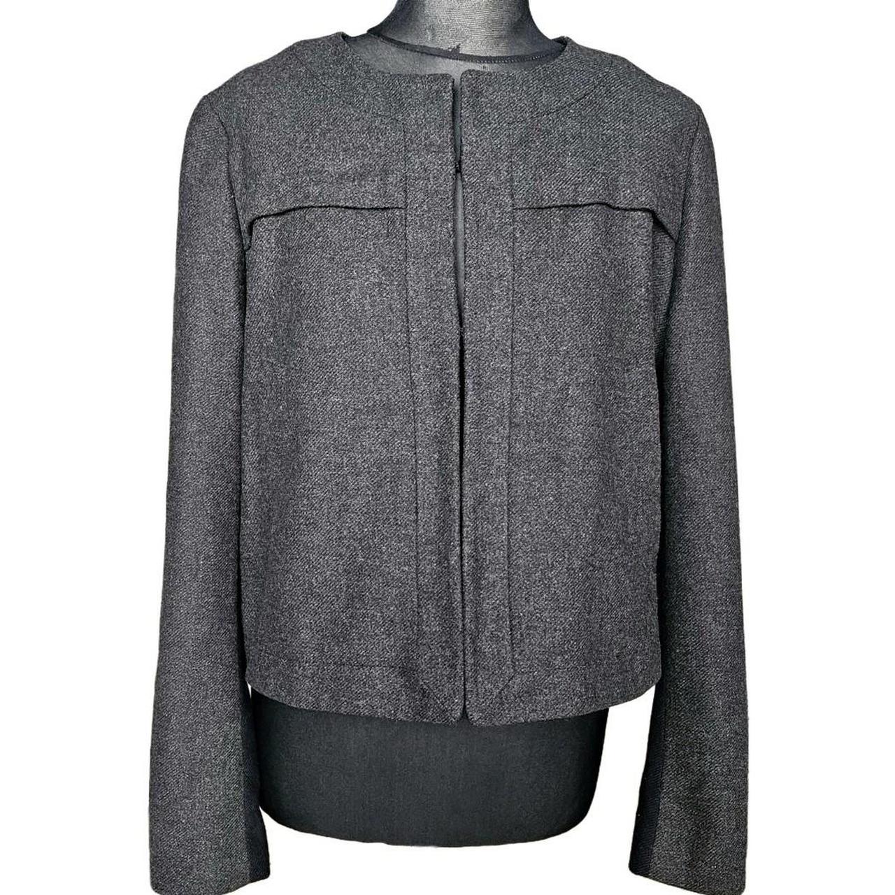 Kookai Womens jacket Size L Material wool... Depop