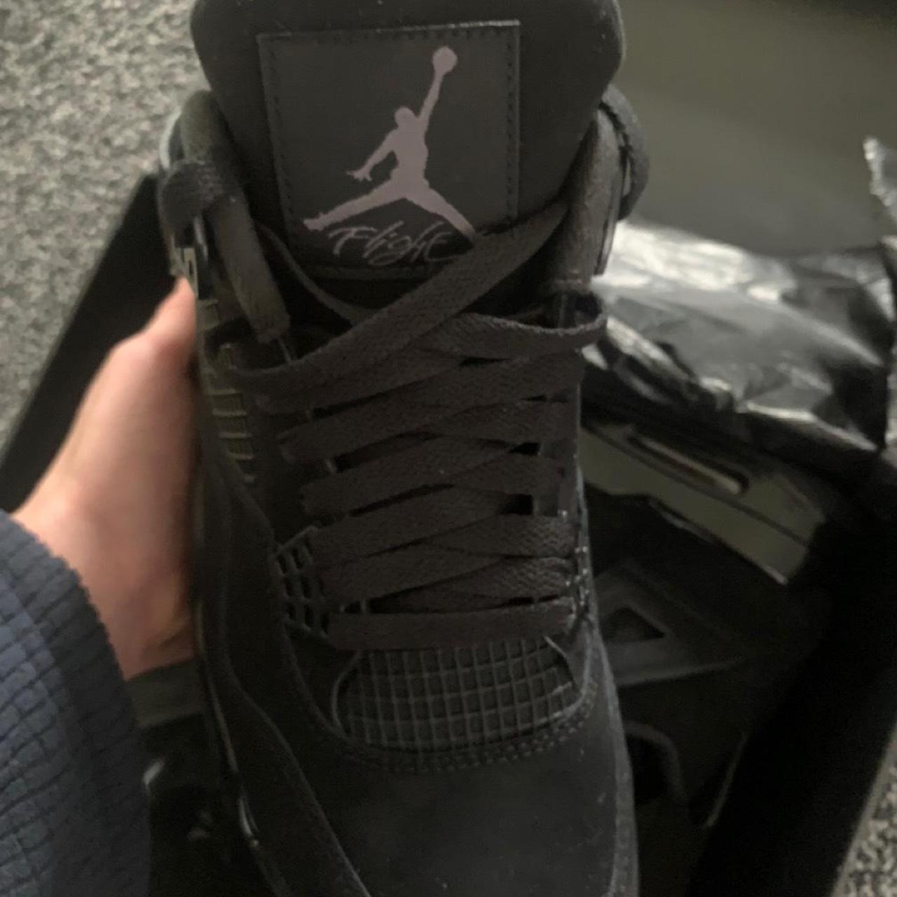 Jordan Black Cat IVE GOT A RECEIPT, MESSAGE ME Depop
