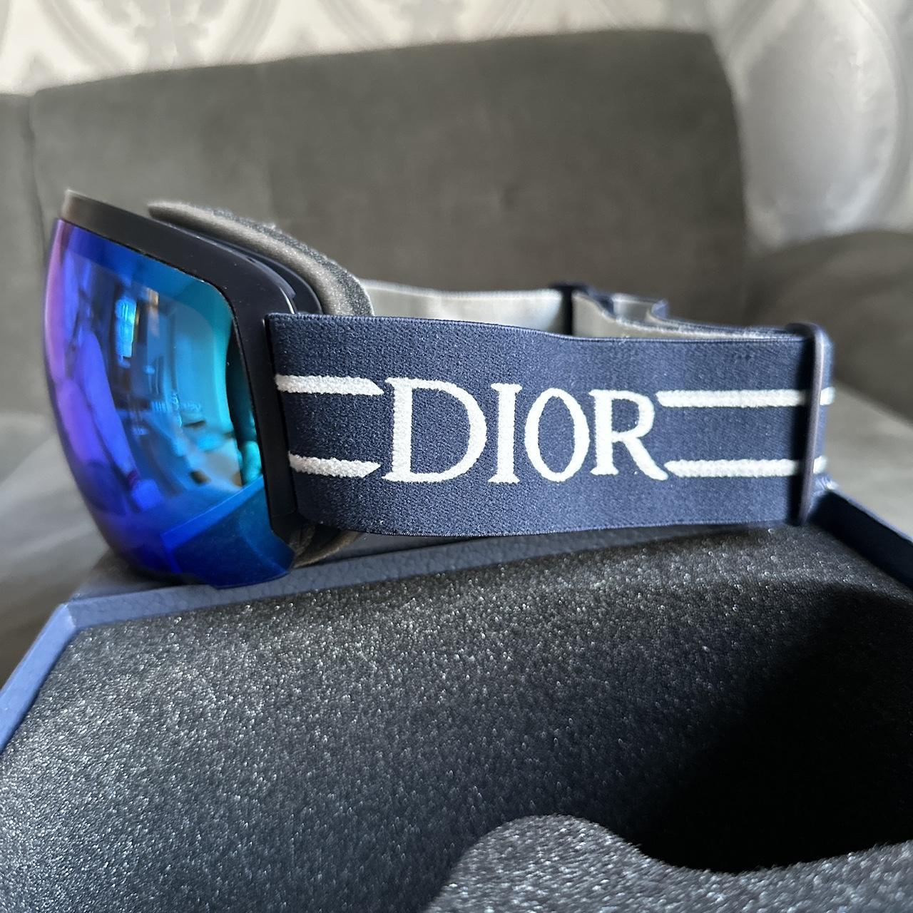 Christian Dior ski goggles Used a couple of times... Depop