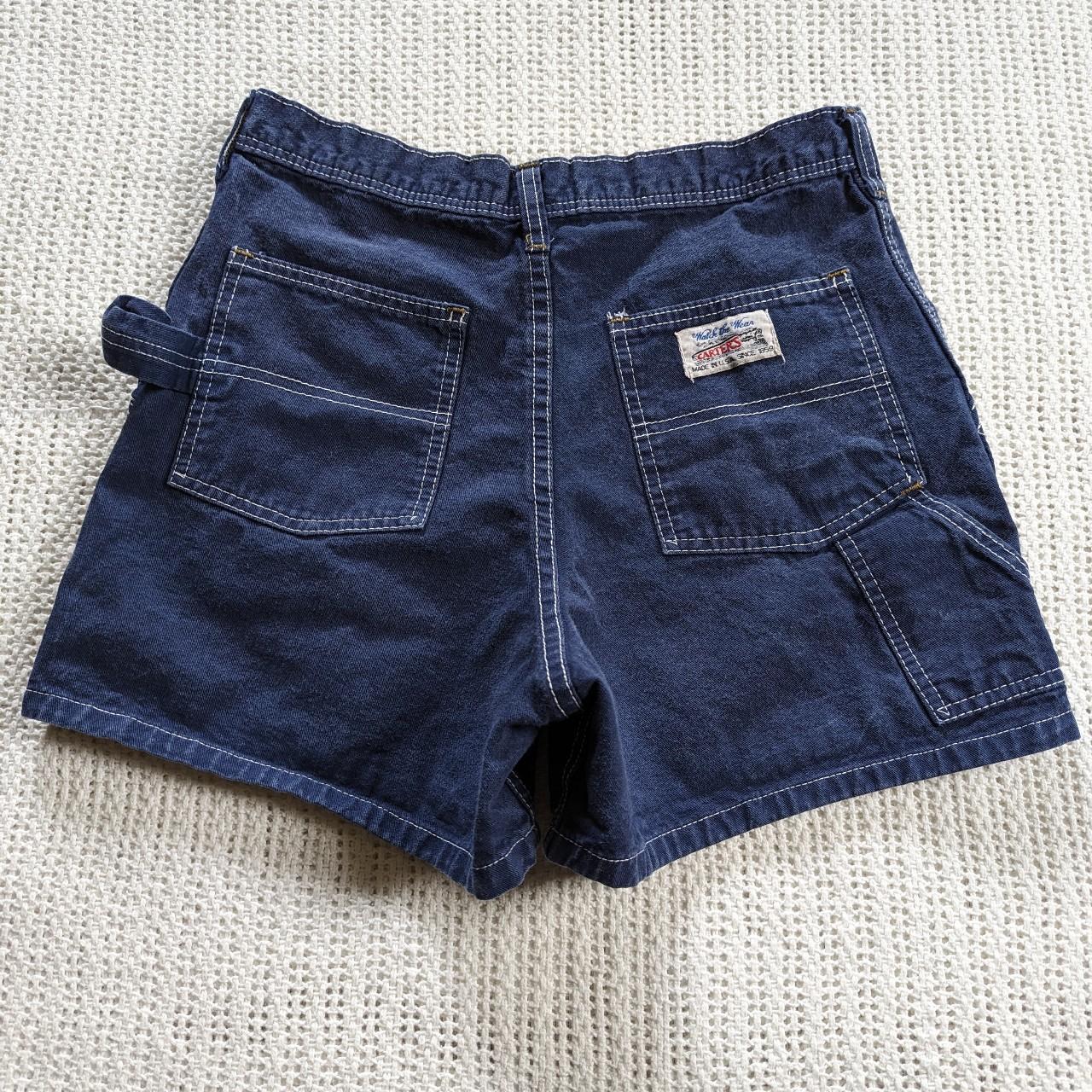 Carter's Women's White and Blue Shorts (2)