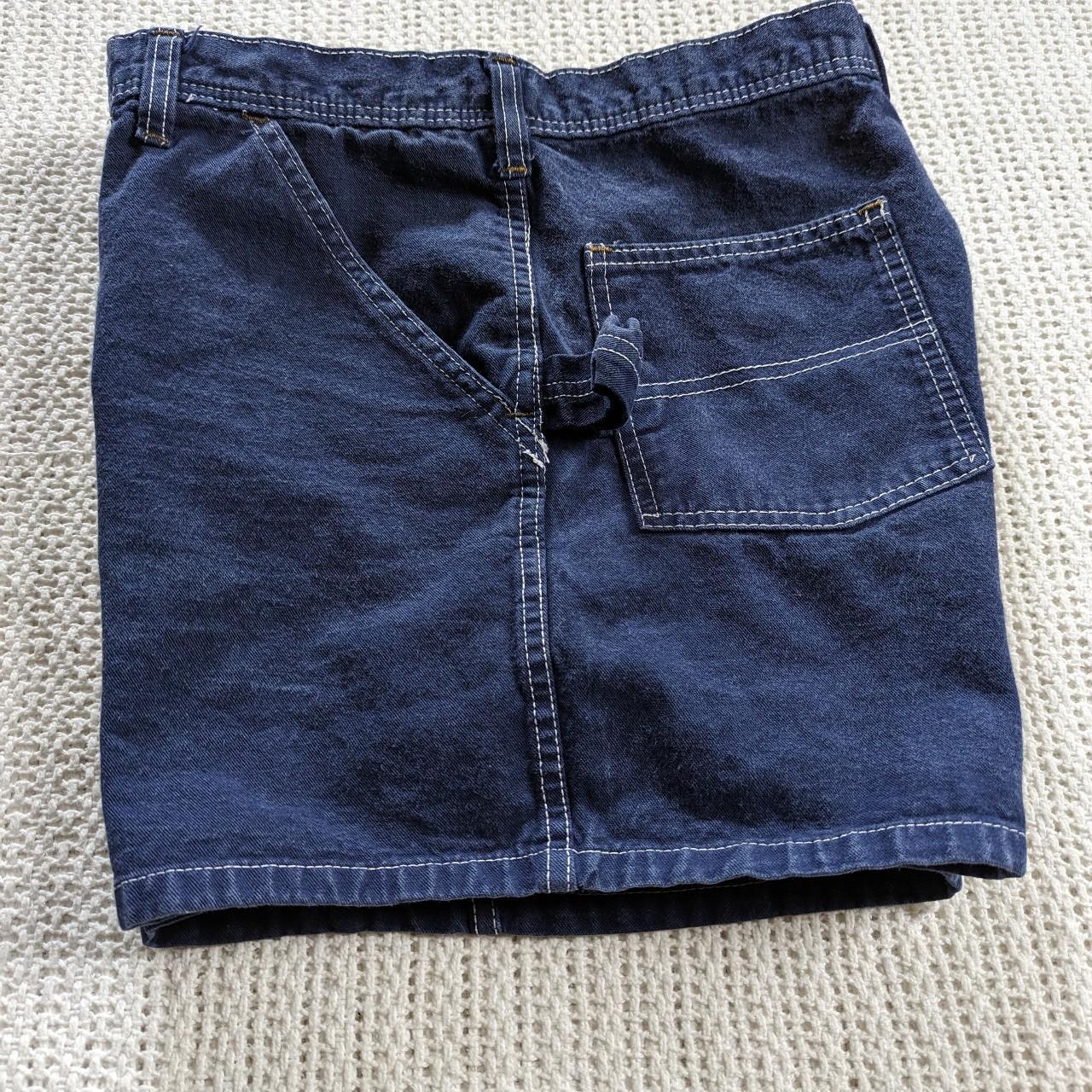 Carter's Women's White and Blue Shorts (4)
