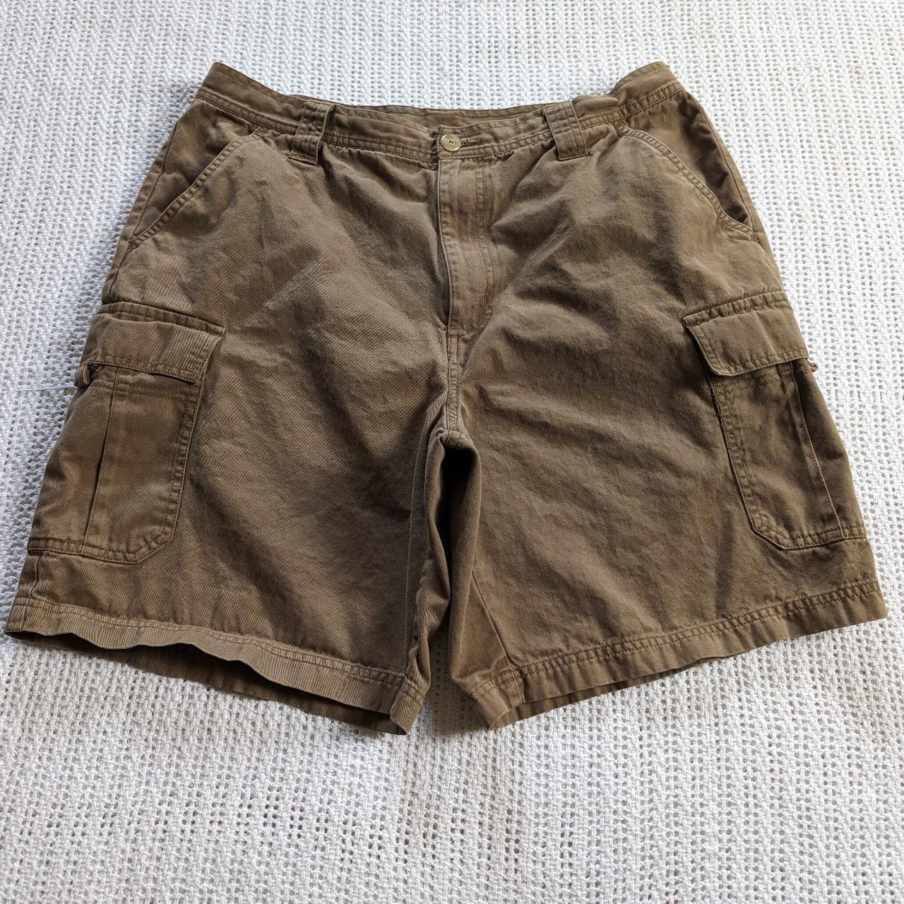 Columbia Cargo Hiking Shorts Men's 36 Brown XM4250 9... - Depop