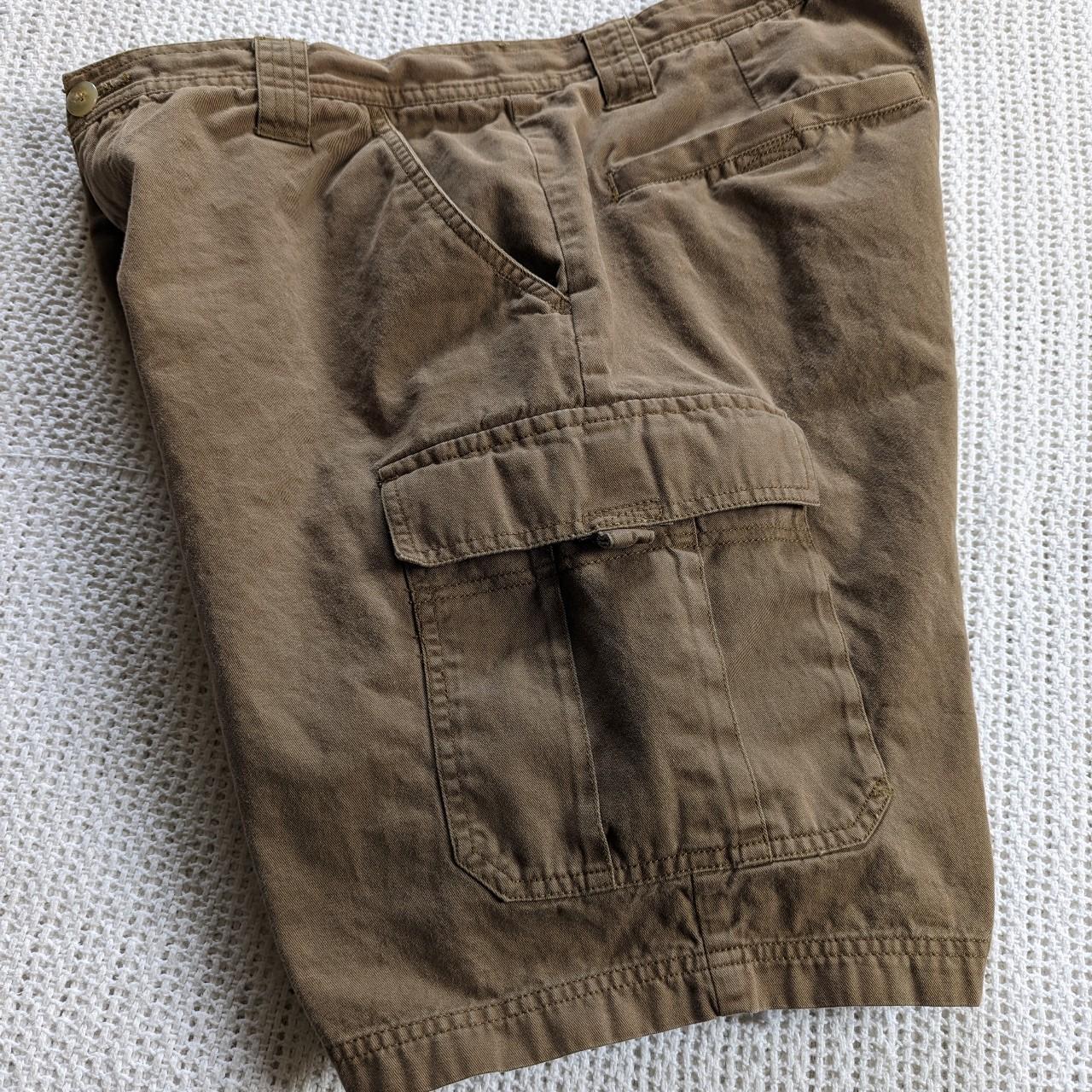 Columbia Shorts Men 36 Green Cargo Hiking Fishing - Depop