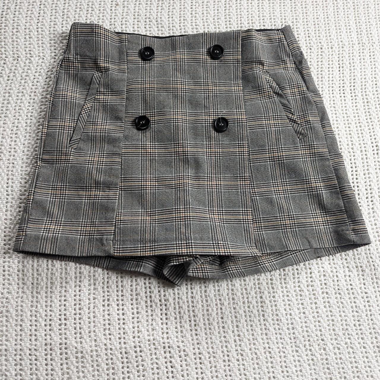 Plaid mini skirt juniors hotsell