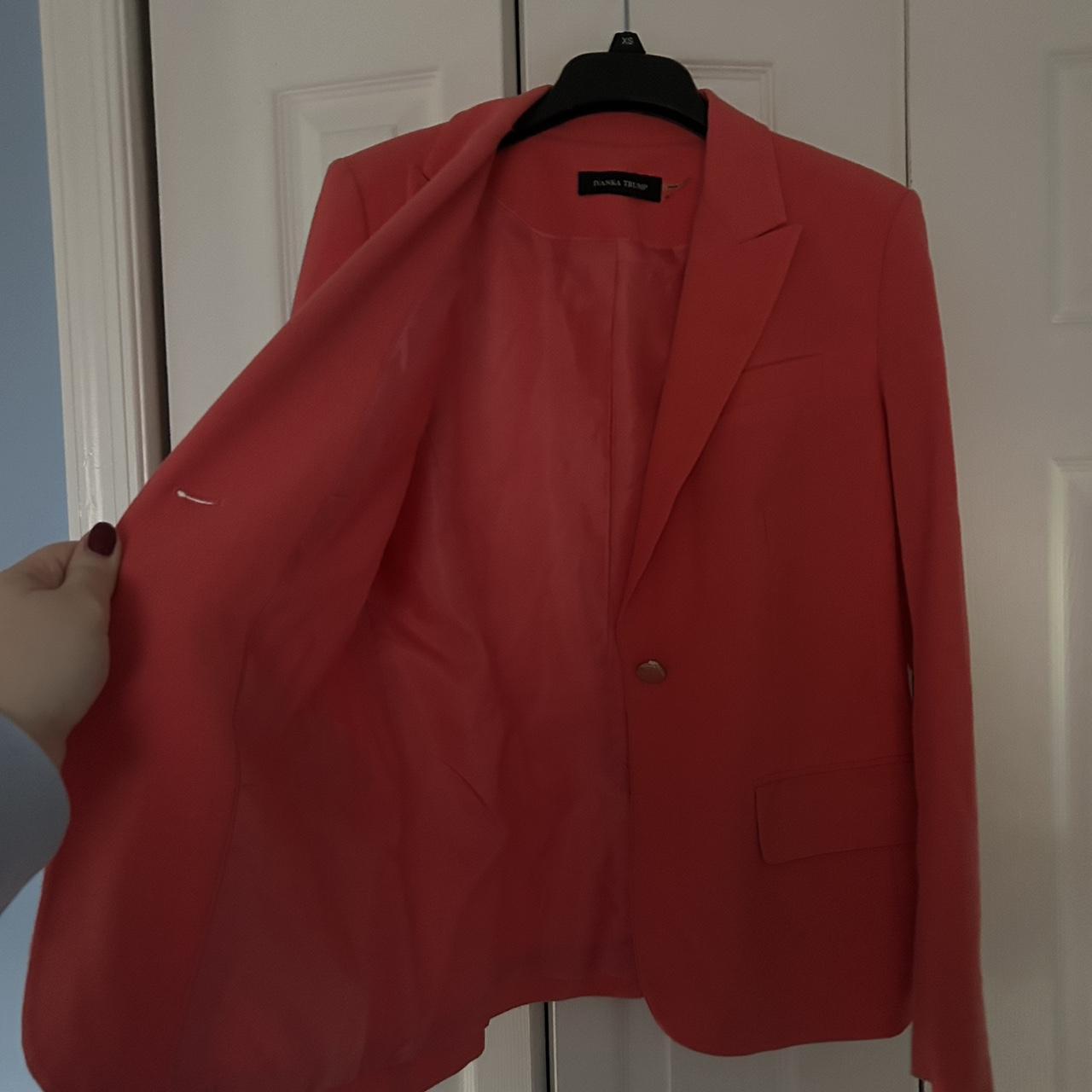 Size Pink/Coral Ivanka Trump Depop