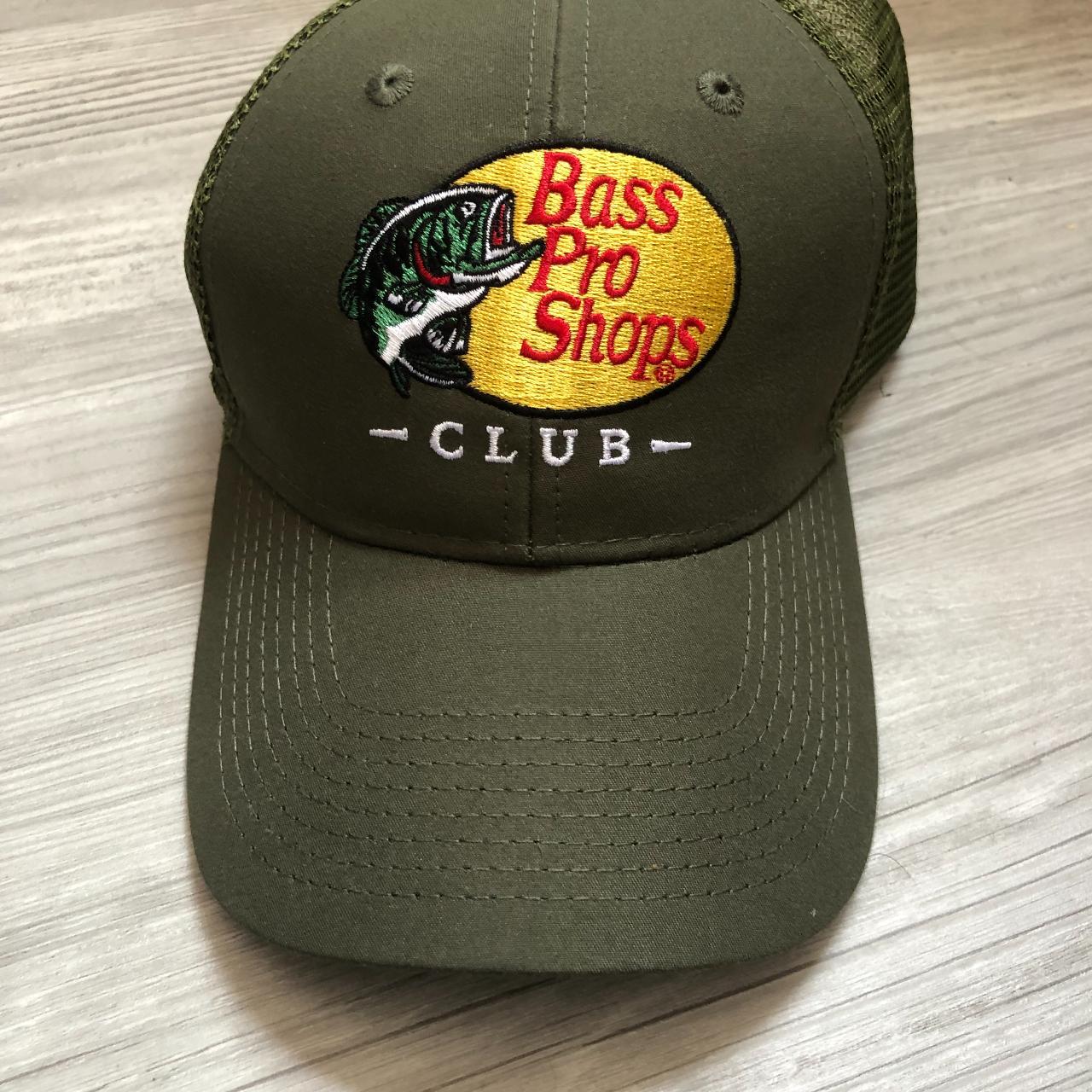 pink and beige bass pro hats, good condition - Depop