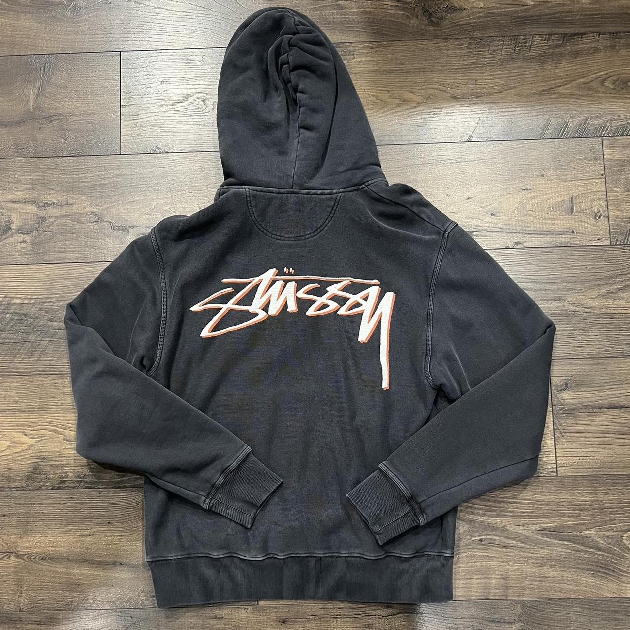 Stussy Our Legacy Drop Shadow Hoodie. Size Medium | Depop