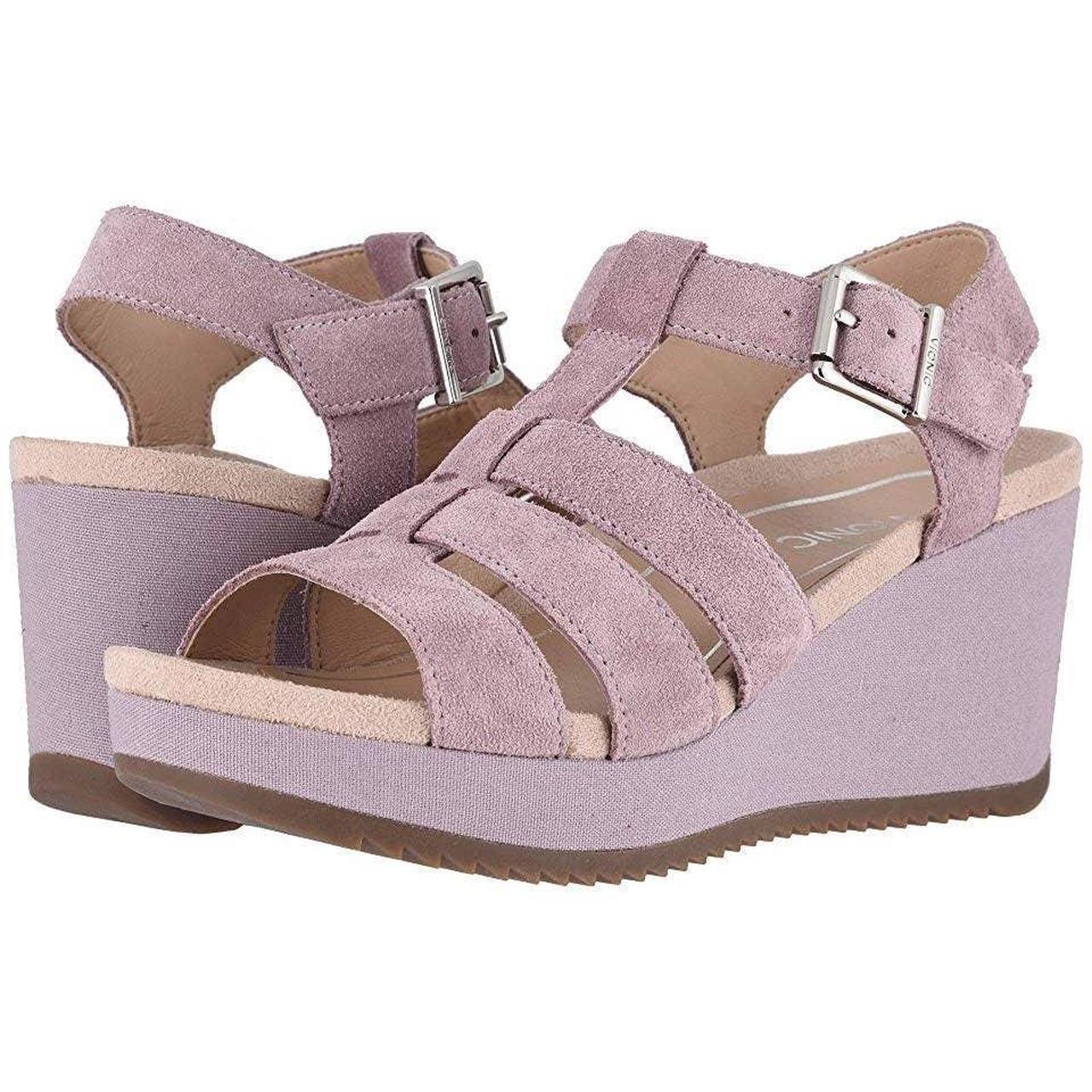 Vionic tawny wedge hot sale sandal