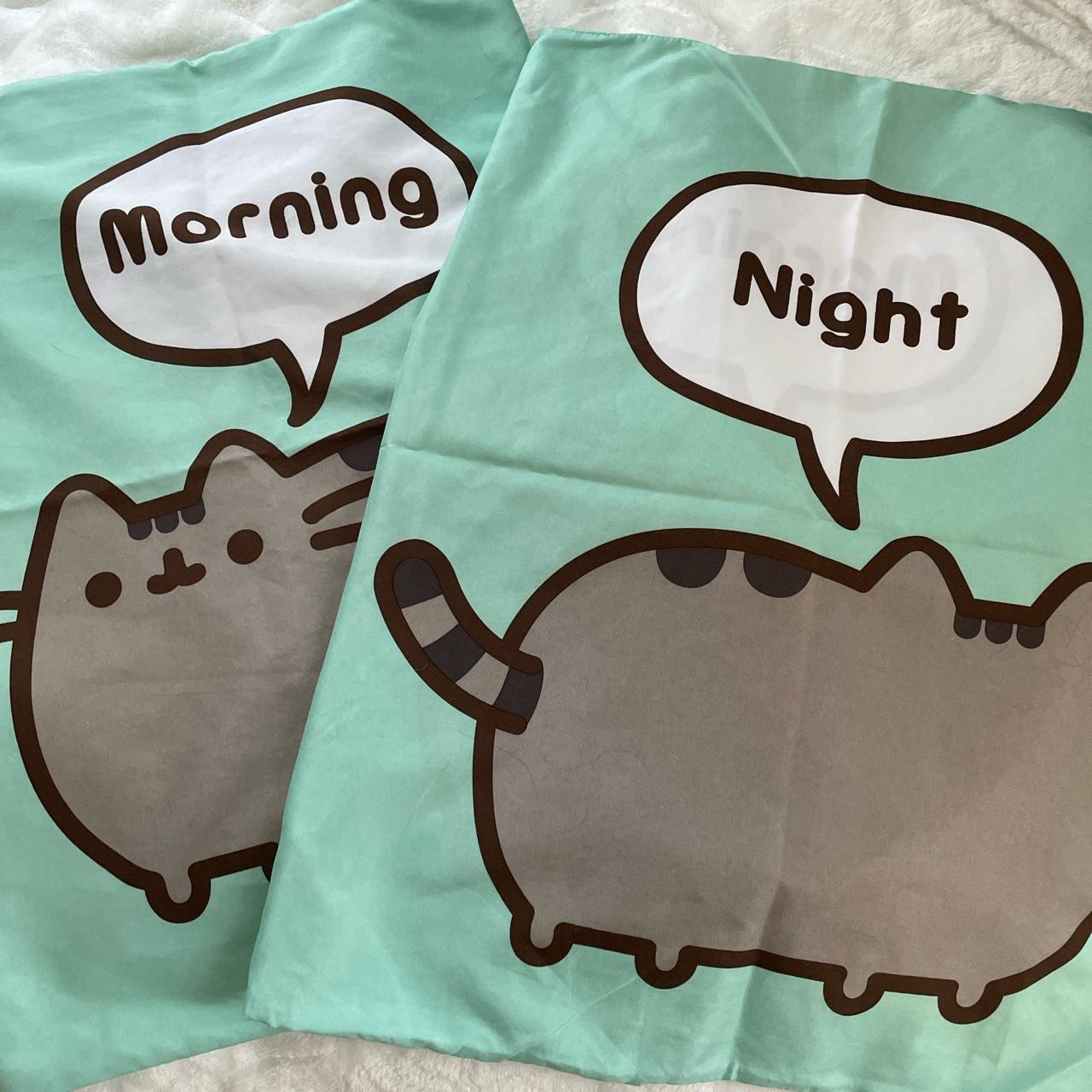 pusheen two sided pillow