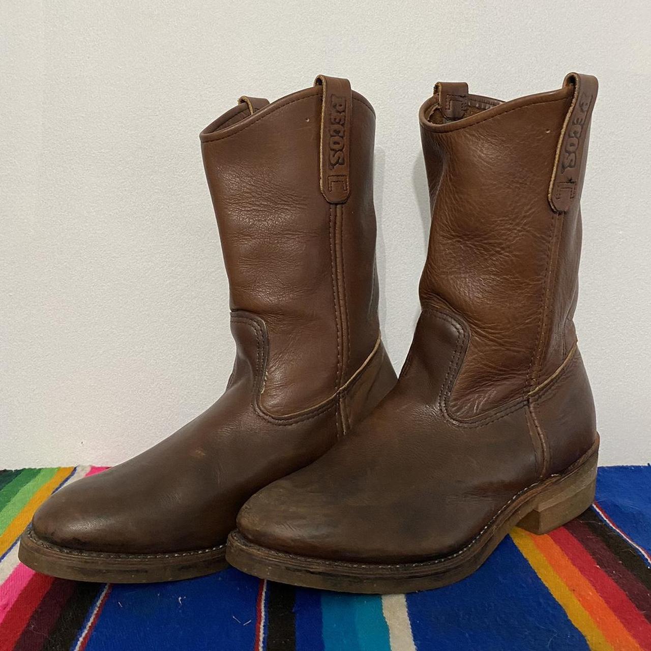 Redwing Pecos boots men’s size 7. Basically brand... - Depop