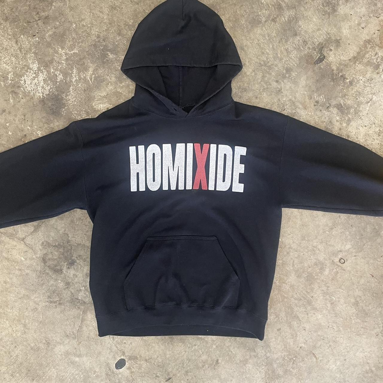 Homixide Hoodie Size Small Men’s - Depop