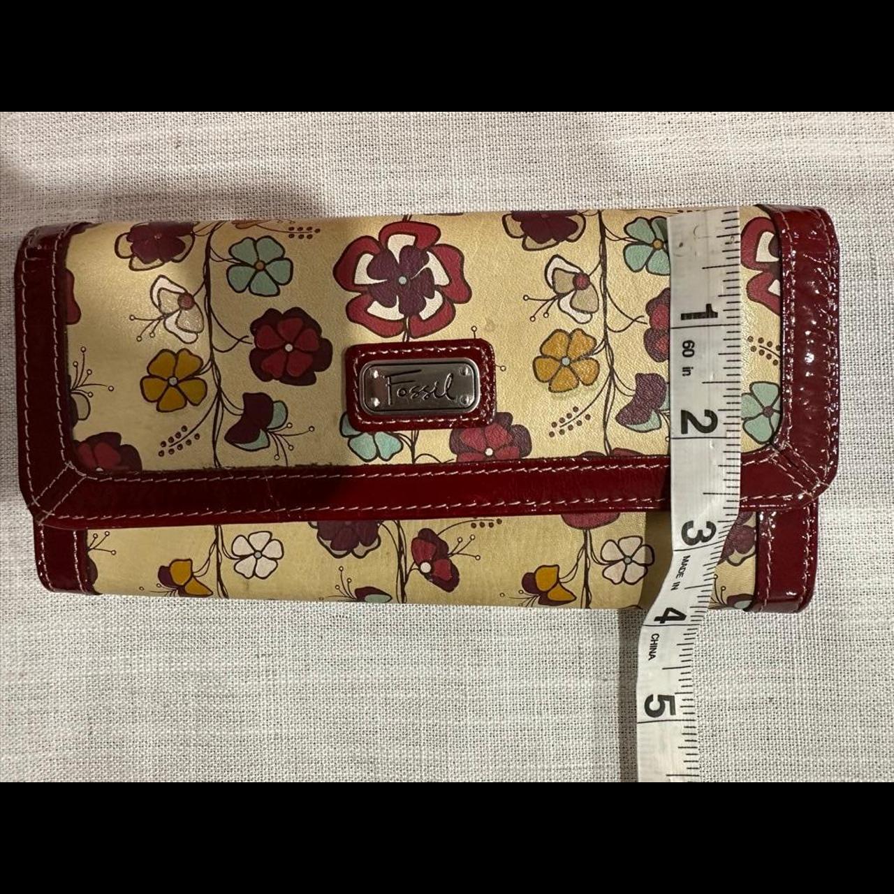 Fossil Women's Wallet - Red – Fossil wallet featu… - image 7