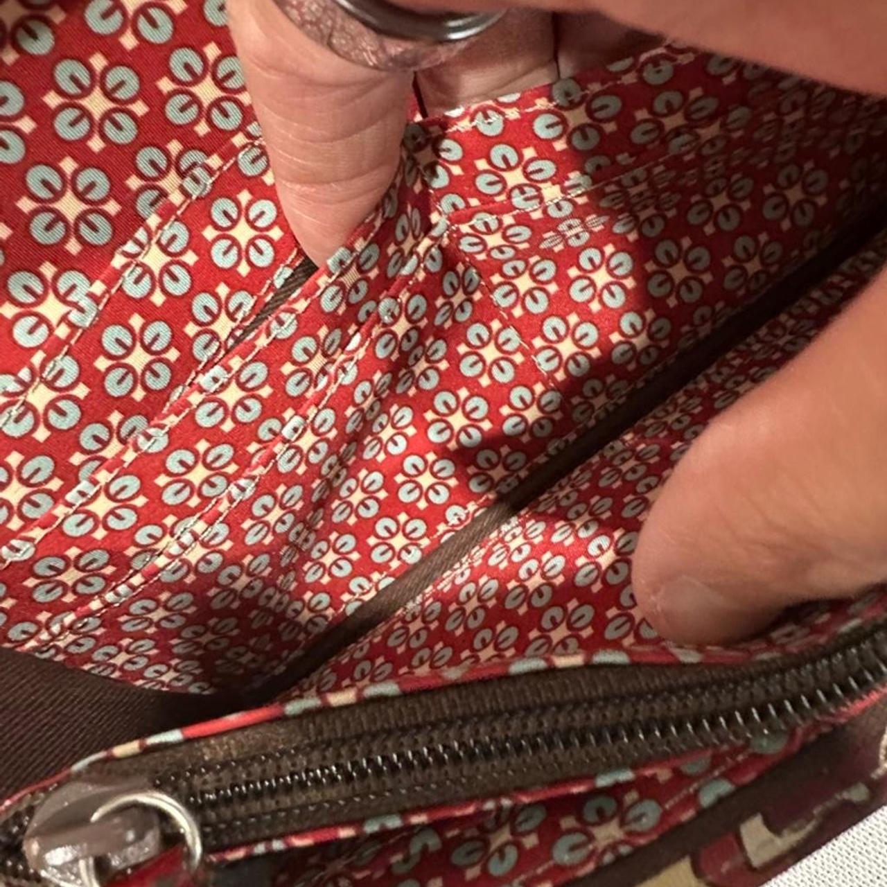 Fossil Women's Wallet - Red – Fossil wallet featu… - image 4