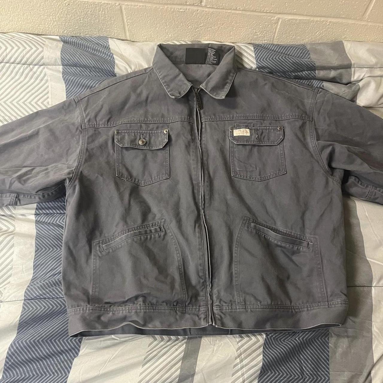 Rocawear Men's Grey Jacket | Depop