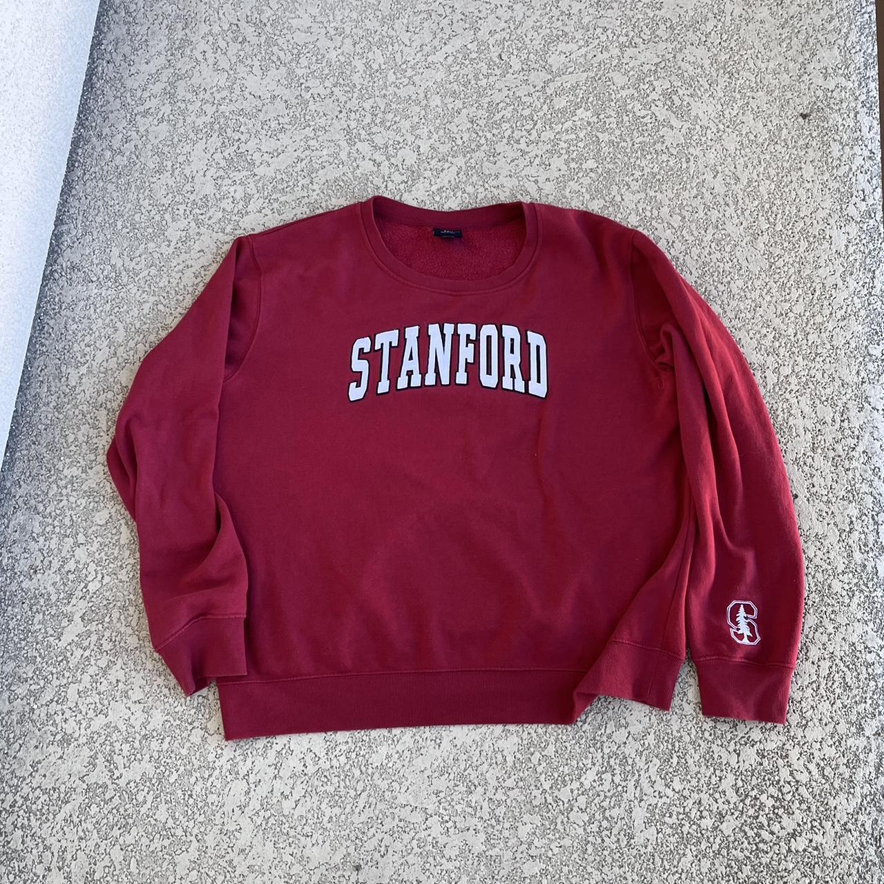 Women's Red Sweatshirt | Depop