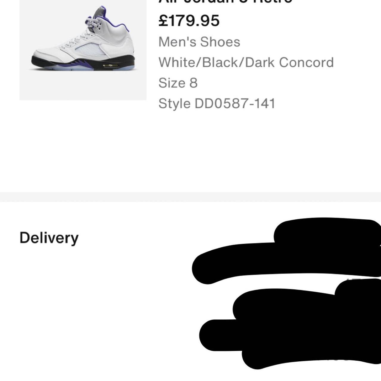 jordan concord size 10.5