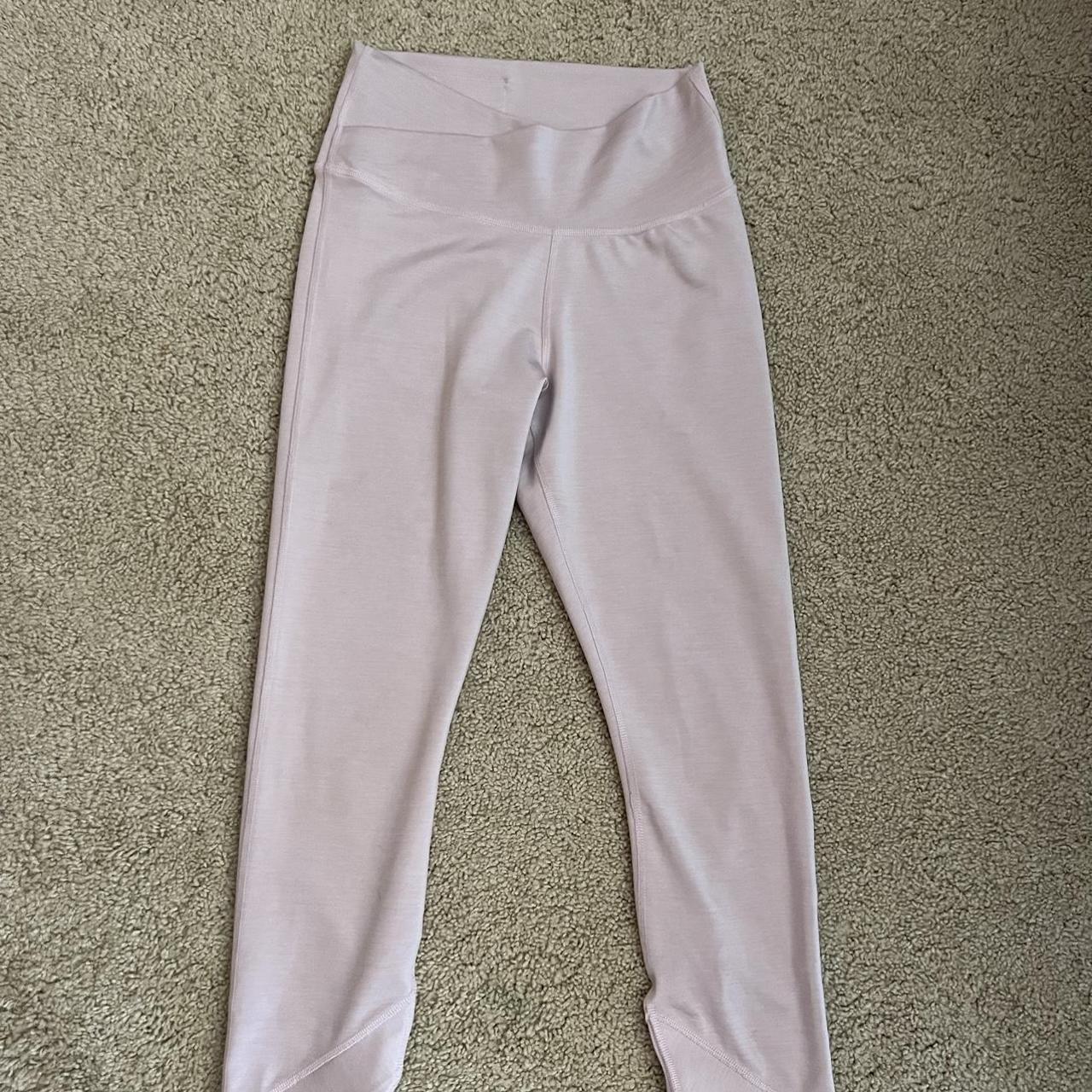 light pink nike leggings