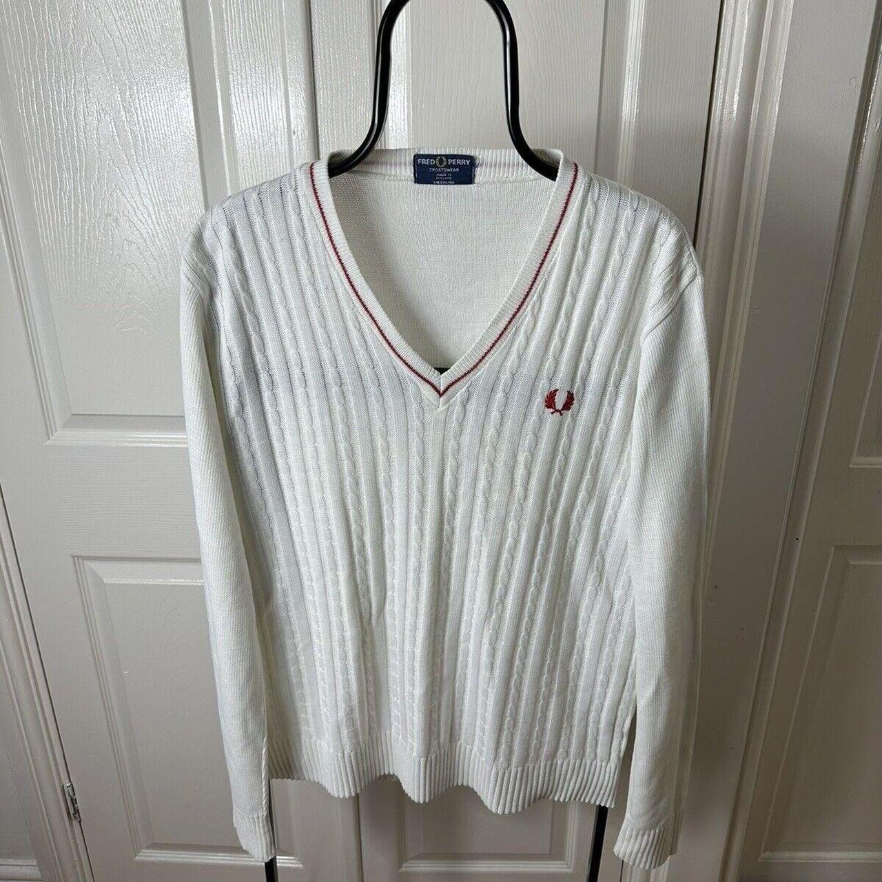 Shops fred perry cricket jumper