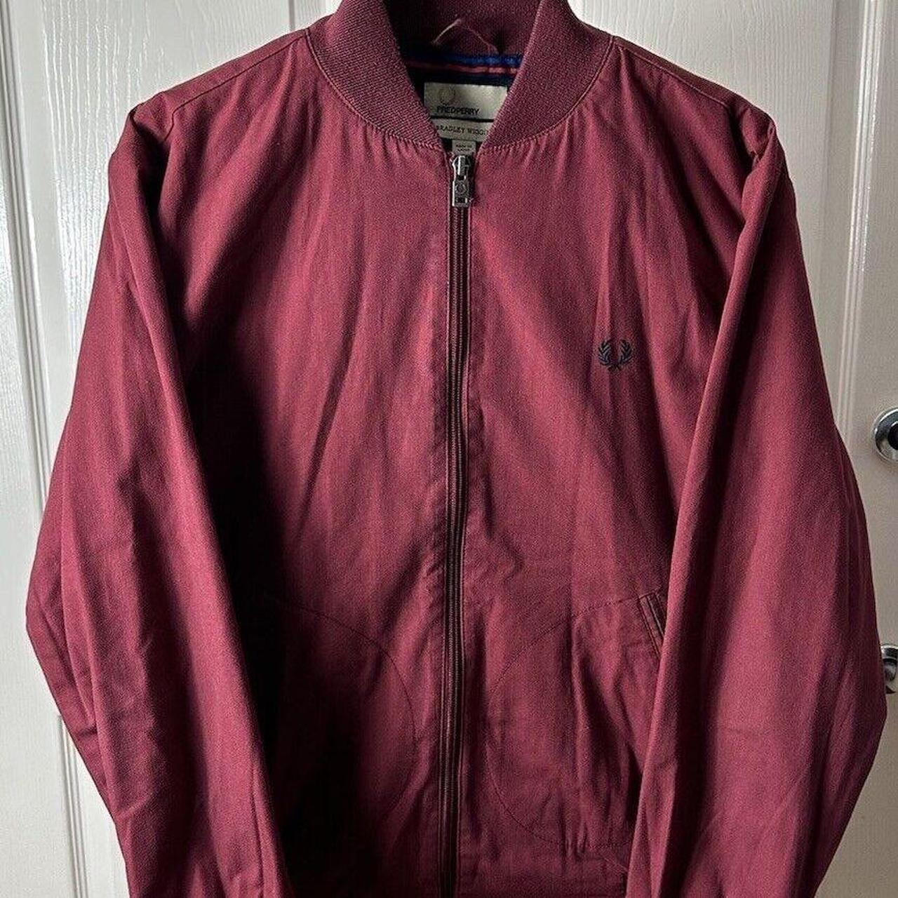 Fred perry bradley wiggins jacket best sale