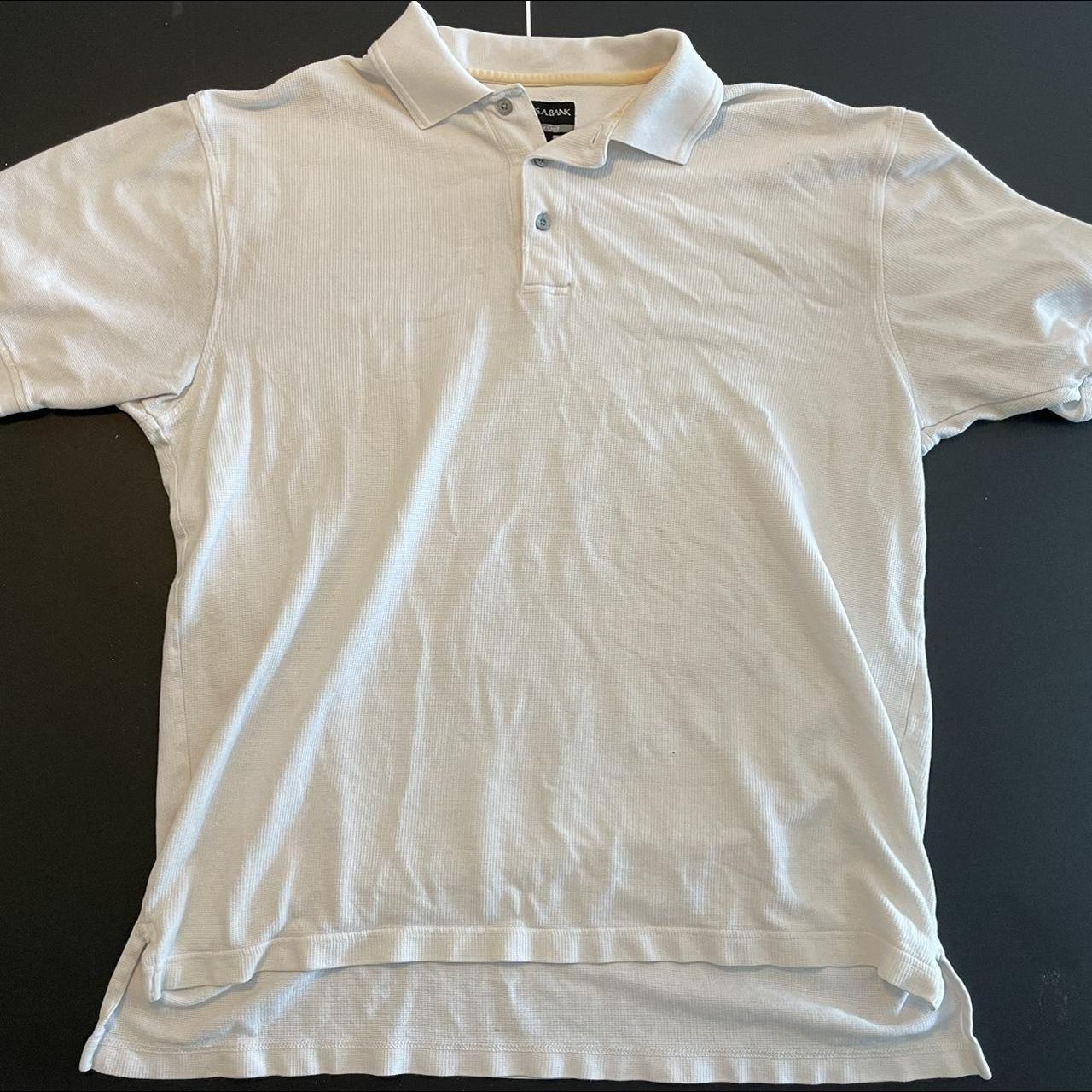 Jos a bank leadbetter golf polo - Depop