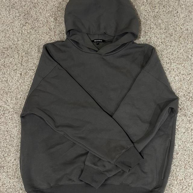 YEEZY SEASON 6 アノラックパーカ ダークブラウン YEEZY SEASON 6