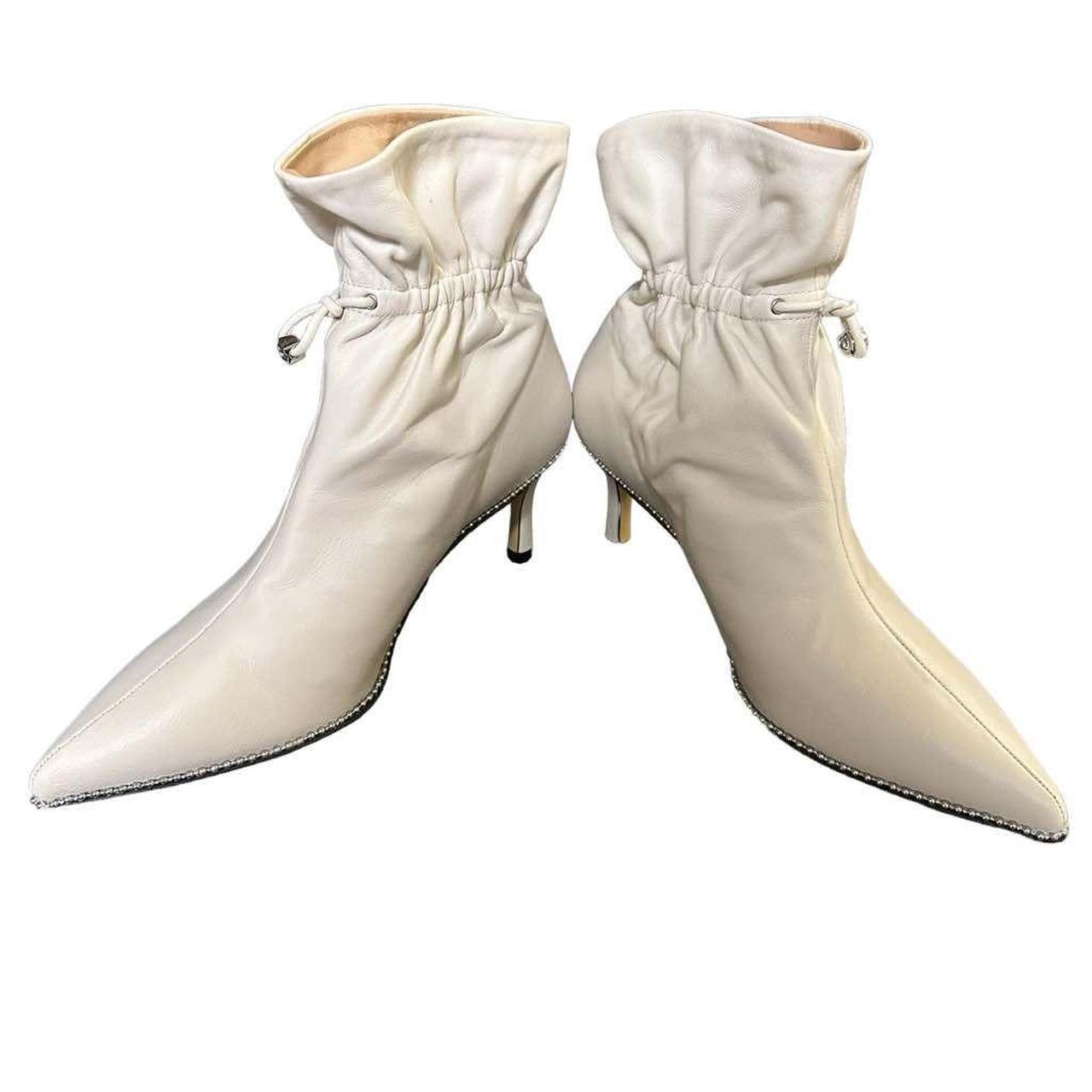 Coach Women's White and Silver Boots (2)
