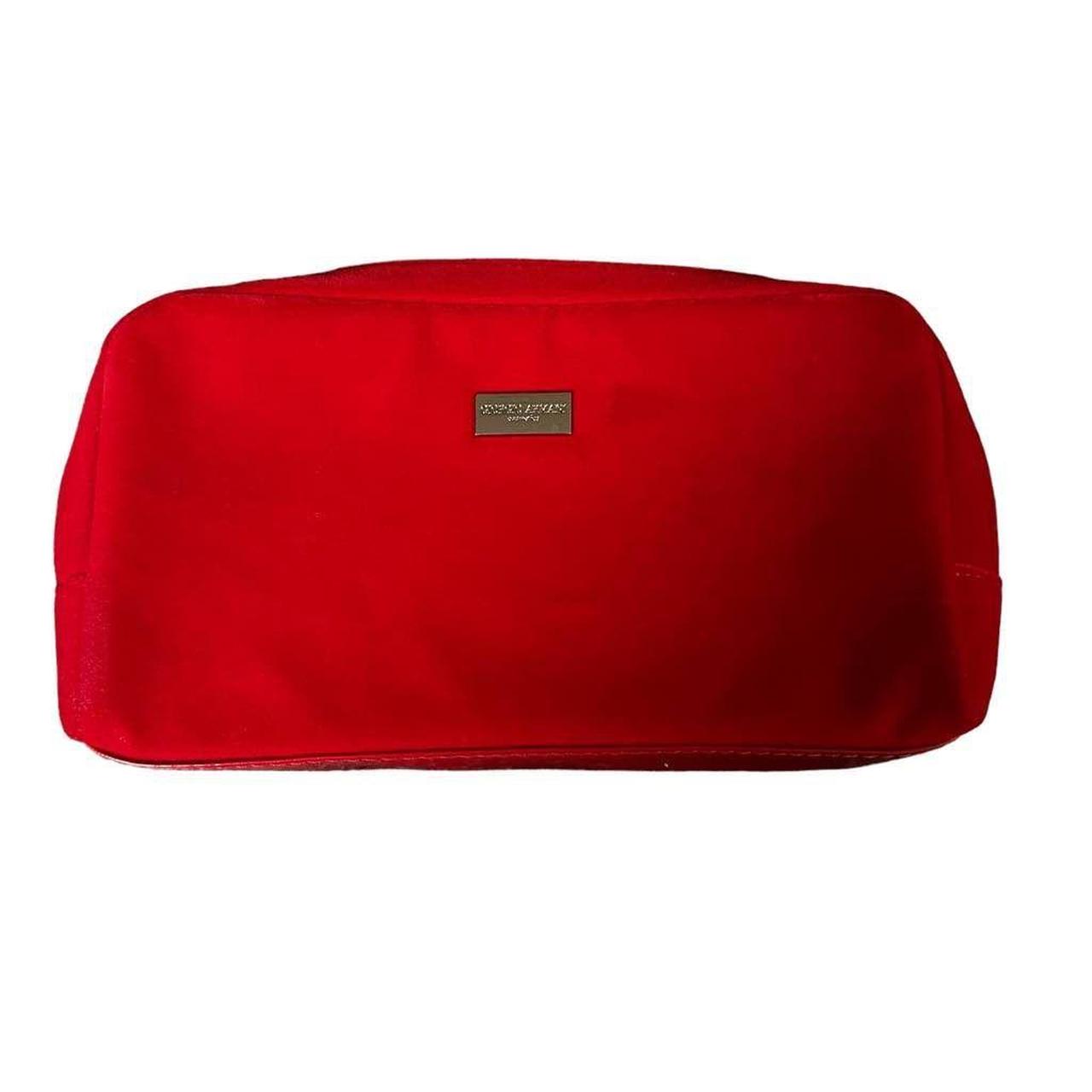 Giorgio Armani Red Makeup Bag 