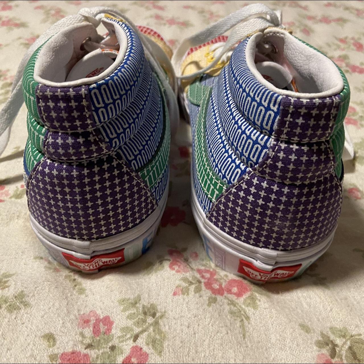 limited edition rainbow vans