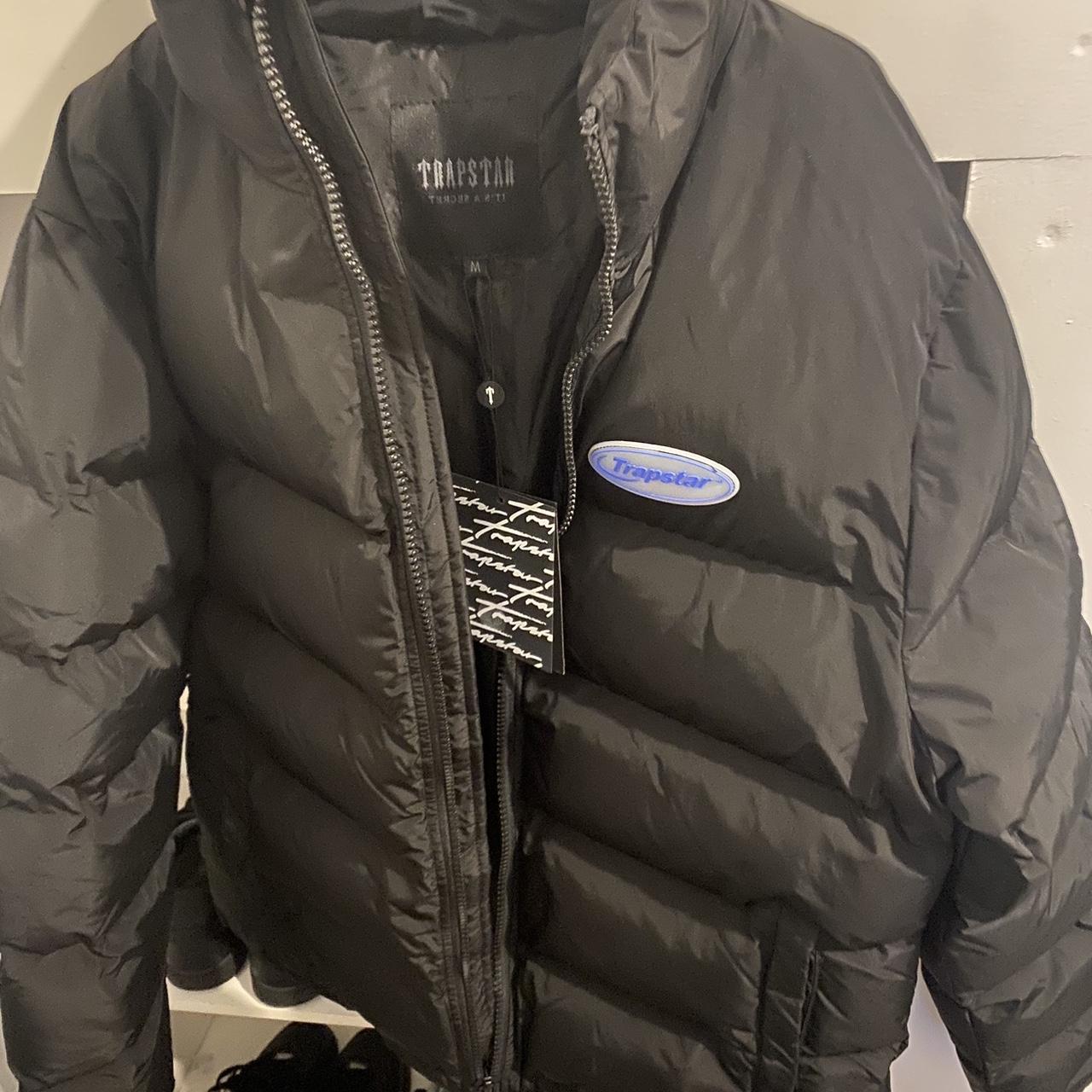 Trapstar iron gate jacket size M fresh unworn tangs... Depop