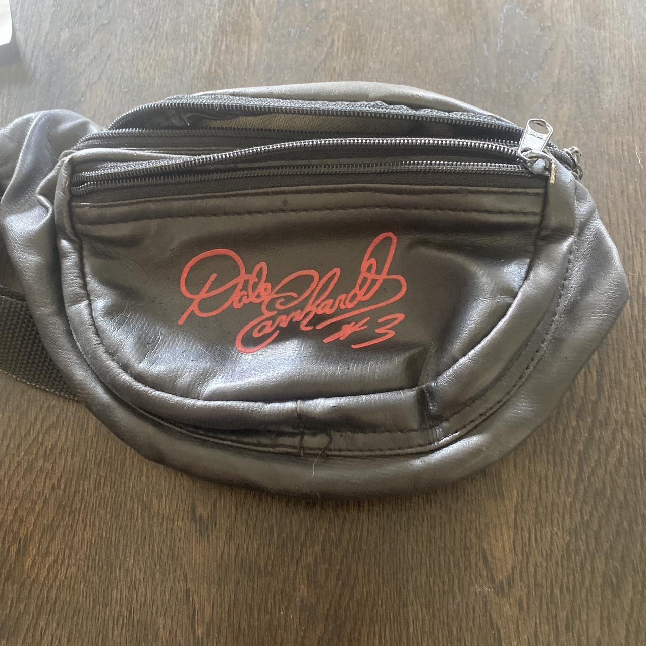 Dale Earnhardt Nascar Fanny pack with, playing cards - Depop
