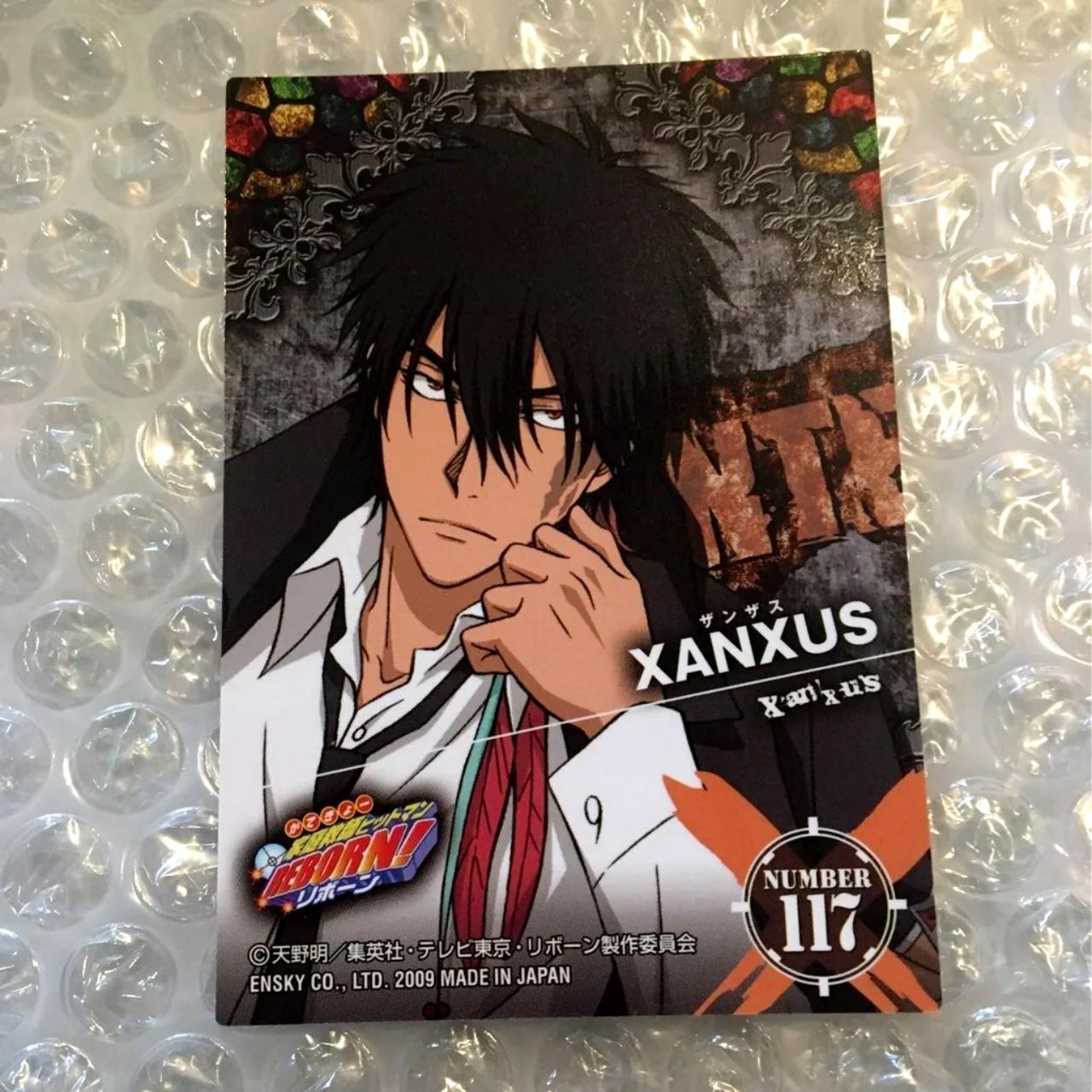 100% official KHR Katekyo Hitman Reborn Xanxus Holo