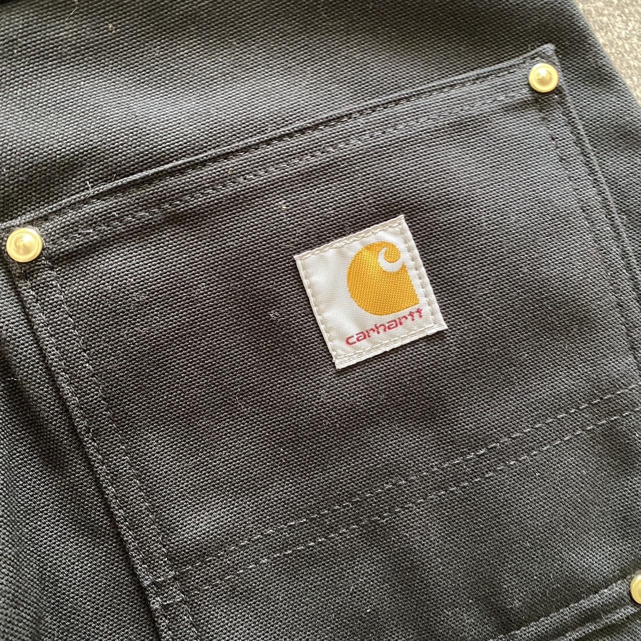 Carhartt Black Jeans . NEVER WORN. Waist 28 inch... - Depop