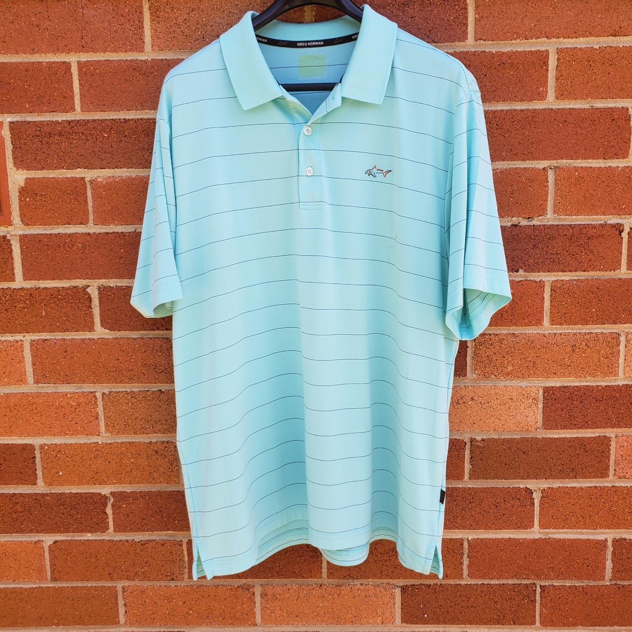 greg norman dri fit polo shirts
