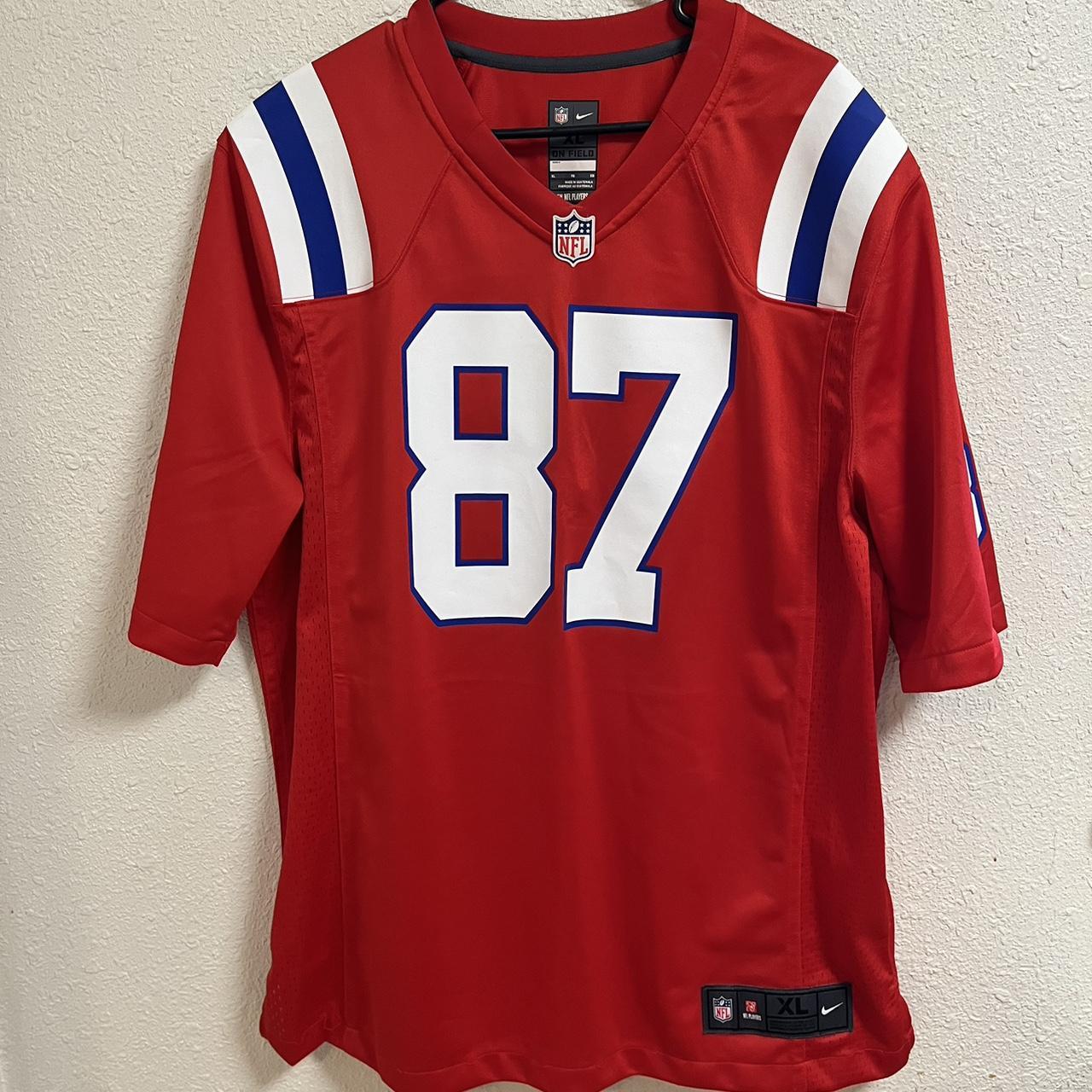 Gronkowski jersey hotsell mens xl