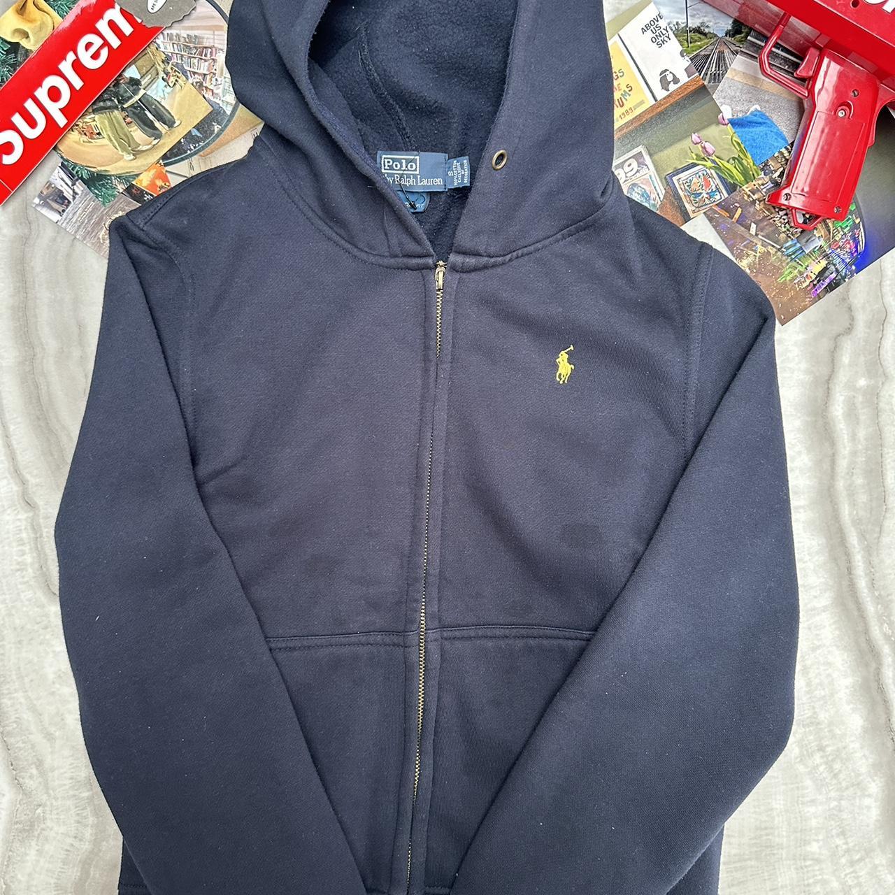 Ralph Lauren zip up message for more info💬 open to... - Depop