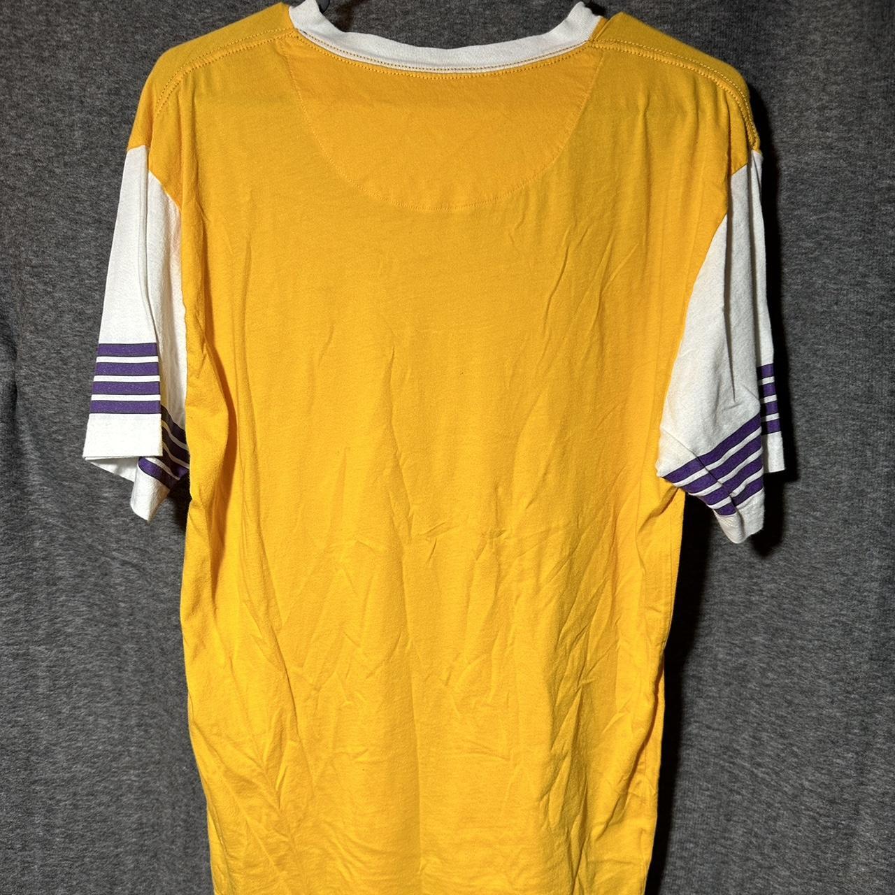 LA Lakers tee tags still on shirt, originally from - Depop