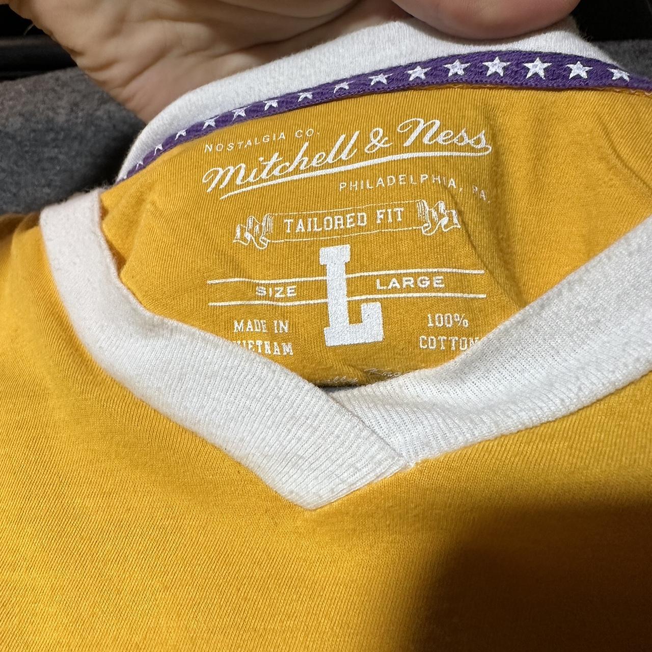 LA Lakers tee tags still on shirt, originally from - Depop