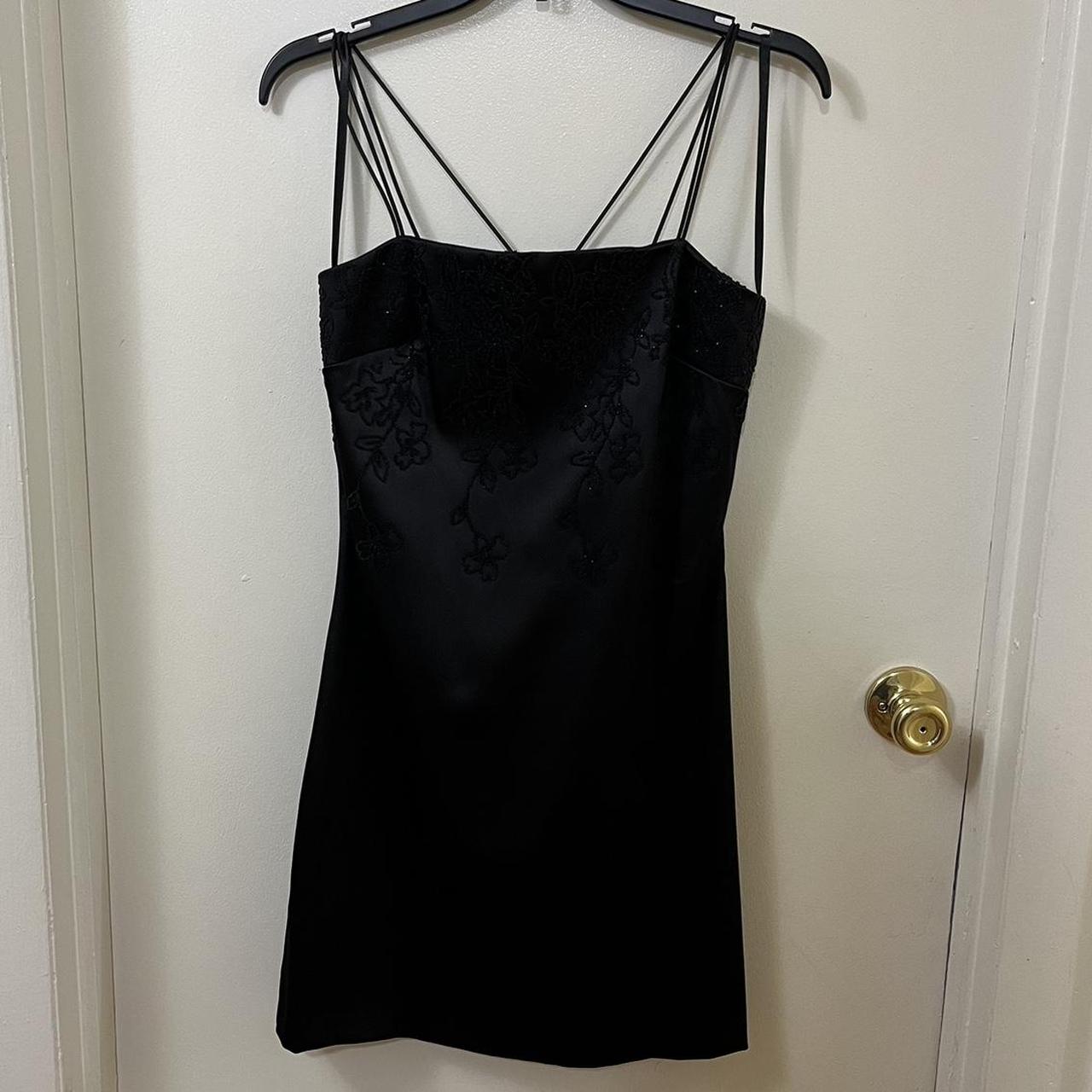 Byer Too! Women's Black Dress | Depop