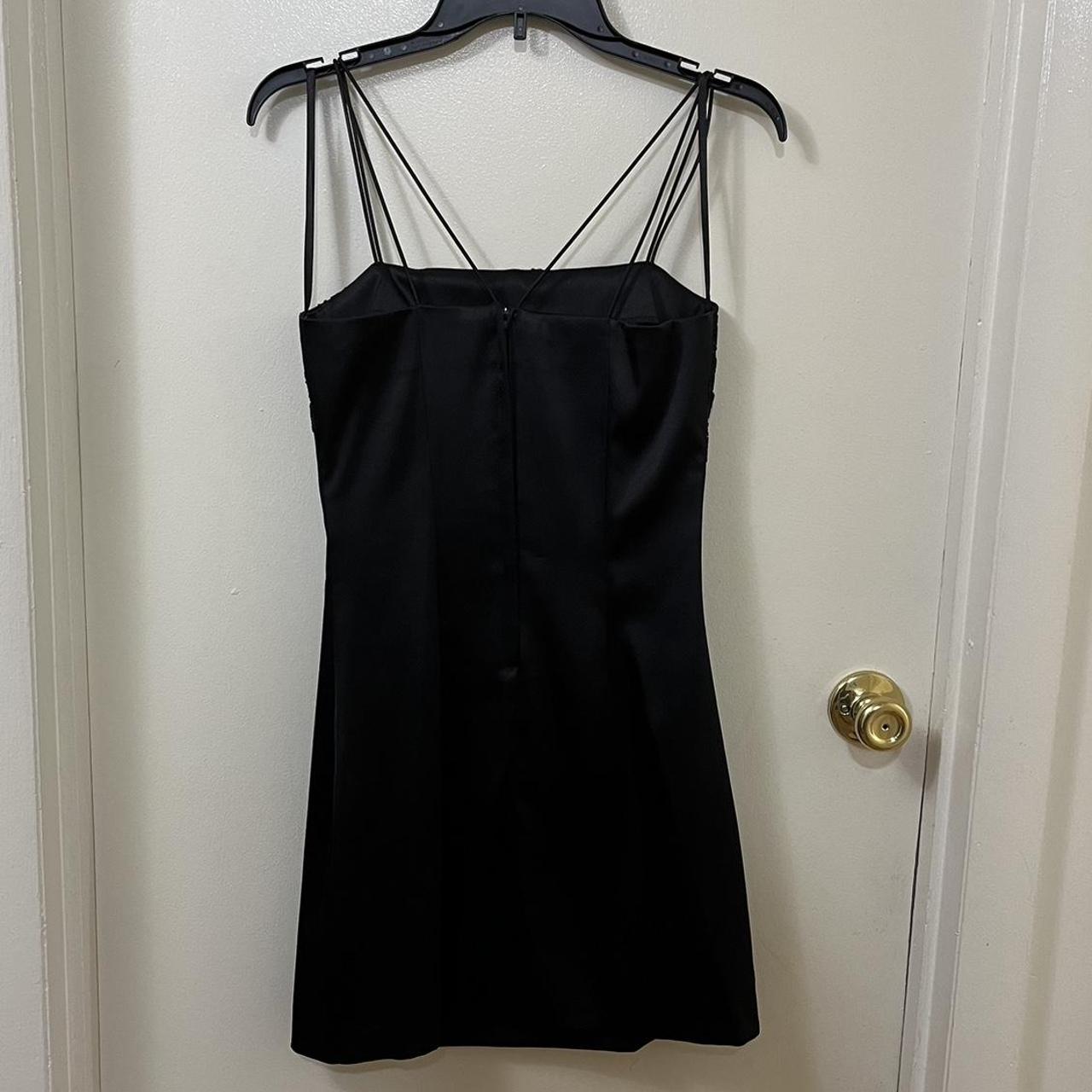 Byer Too! Women's Black Dress | Depop