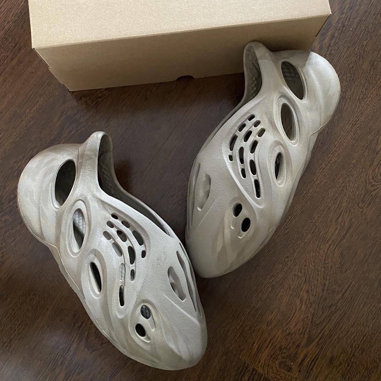 yeezy marble foam