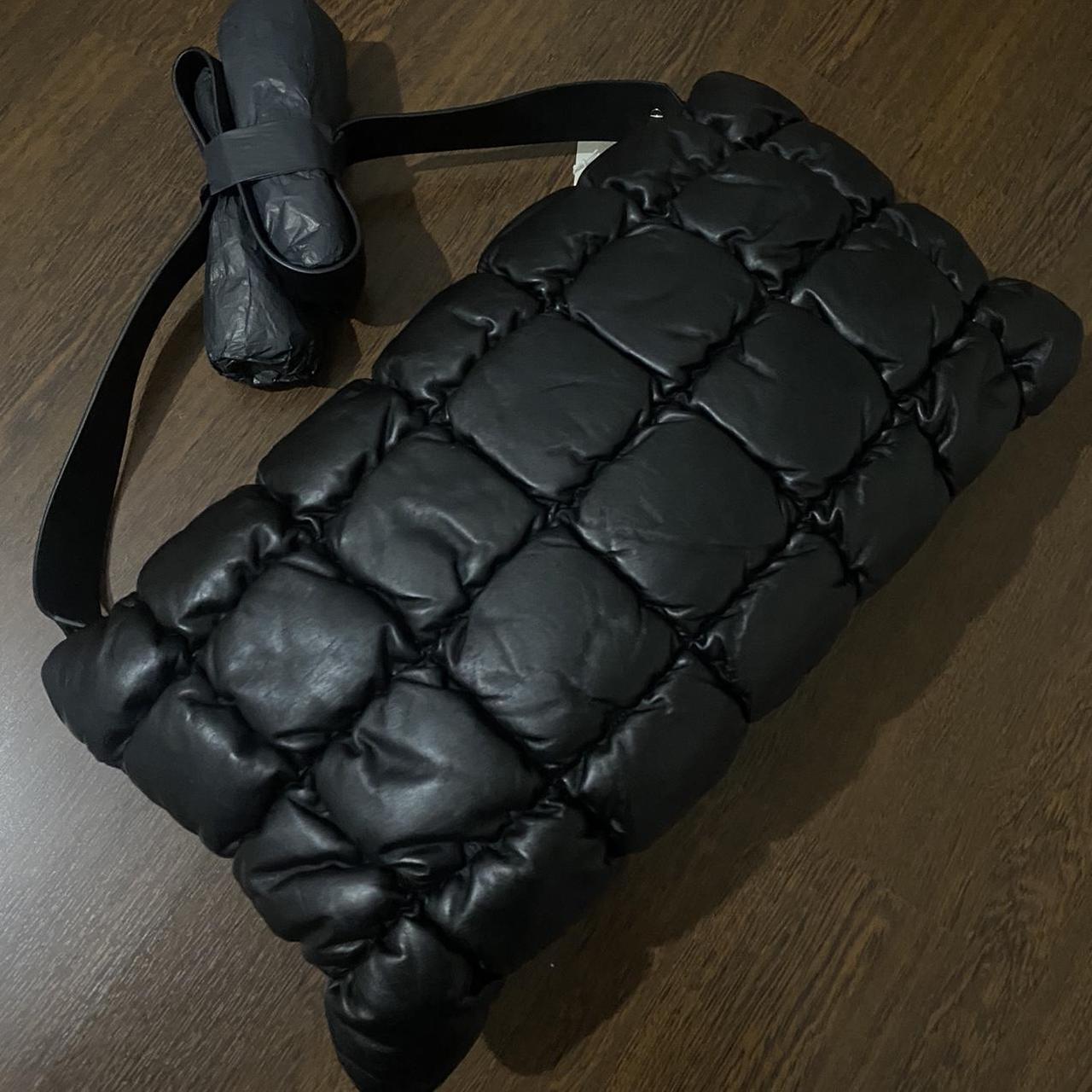 Cos pillow oversized quilted clutch Brand new | Depop