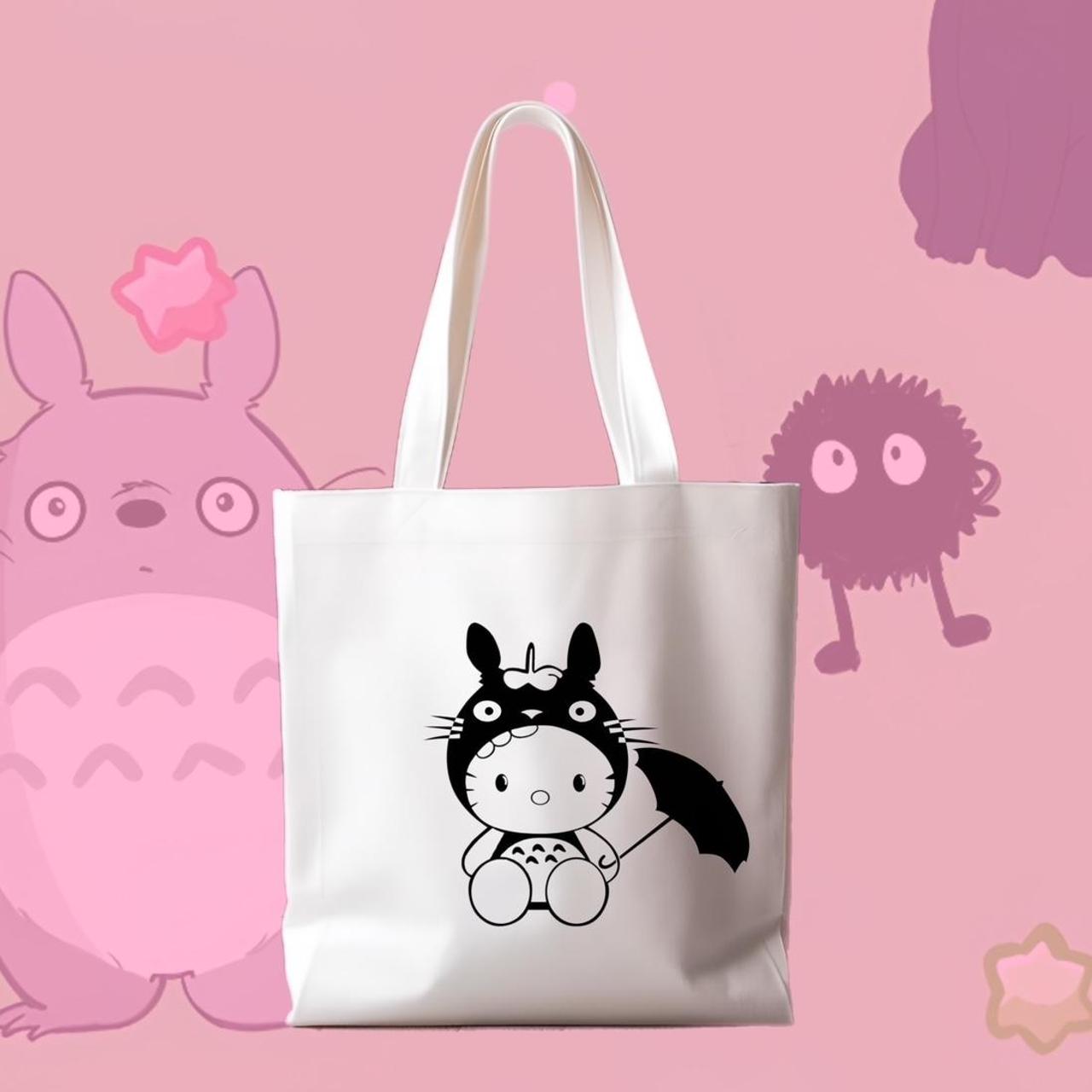 Hello Kitty x My neighbor Totoro Tote bag | Depop